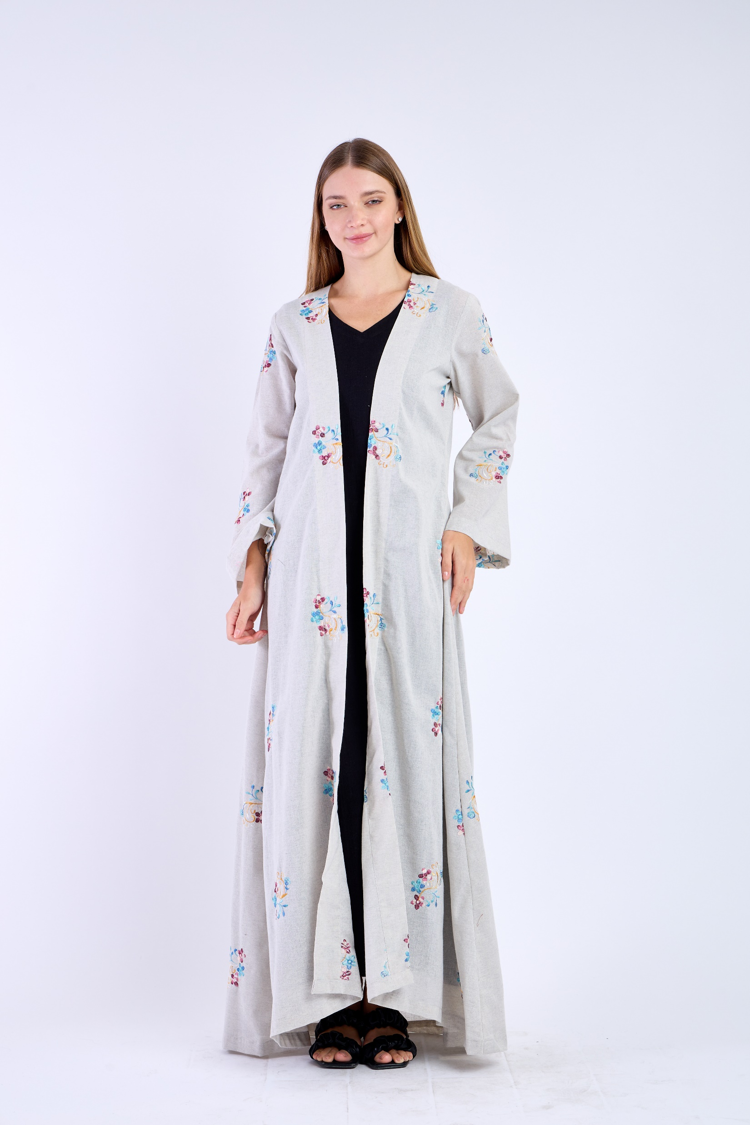 Effortless Elegance: Pure Linen Kimono