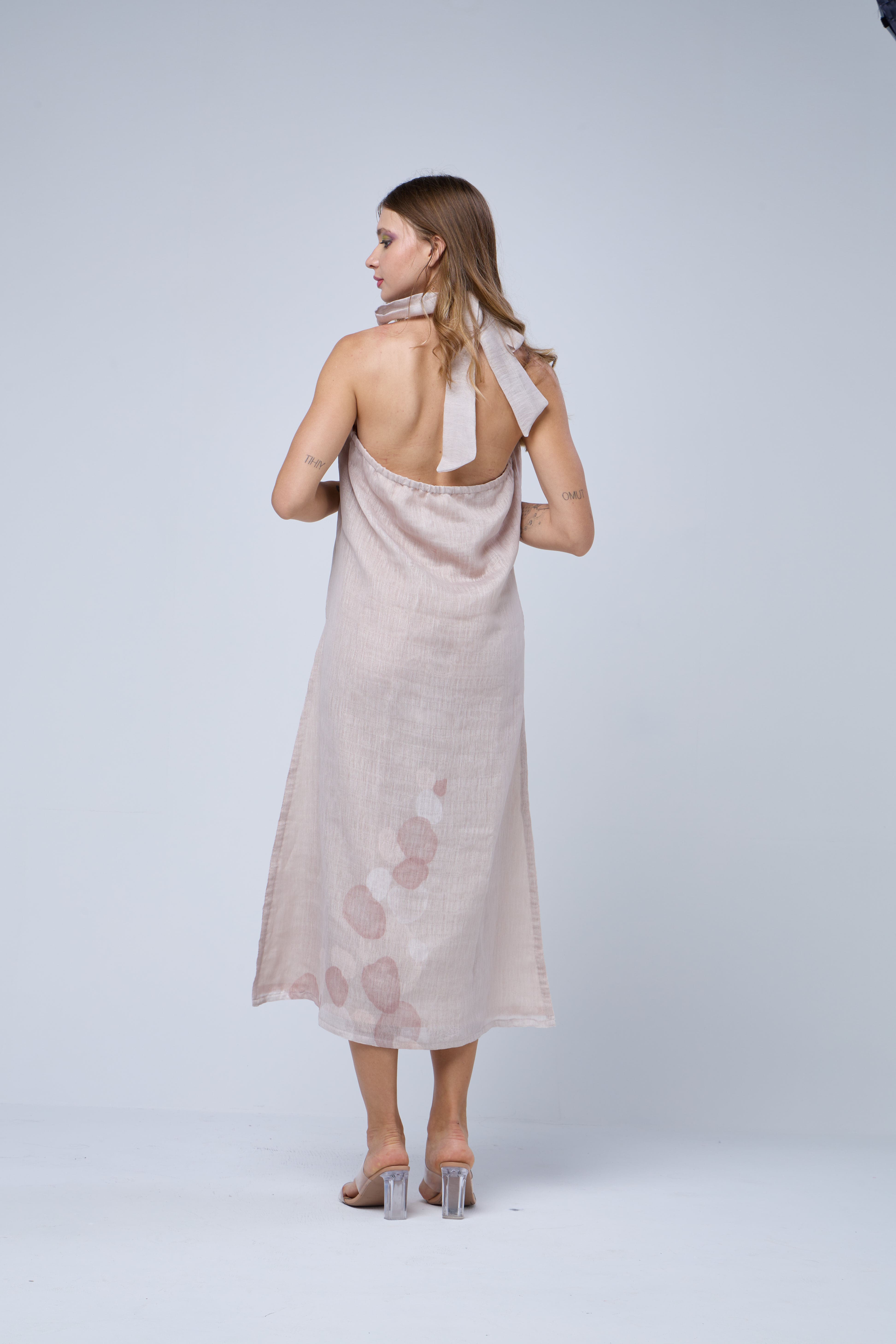 Back Cowl Dress