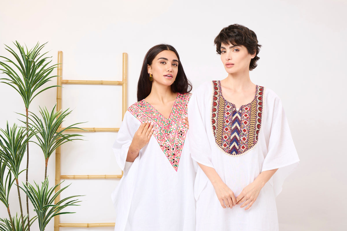 Resort Wear Kaftans for Vacation