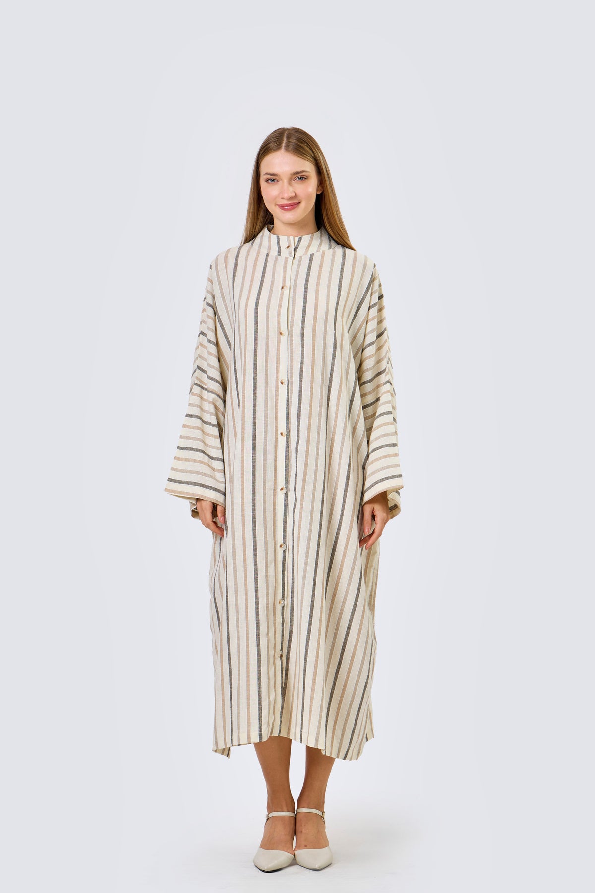 Pure Linen Co-Ord Set Styling Tips by The Gaia World - The Gaia World