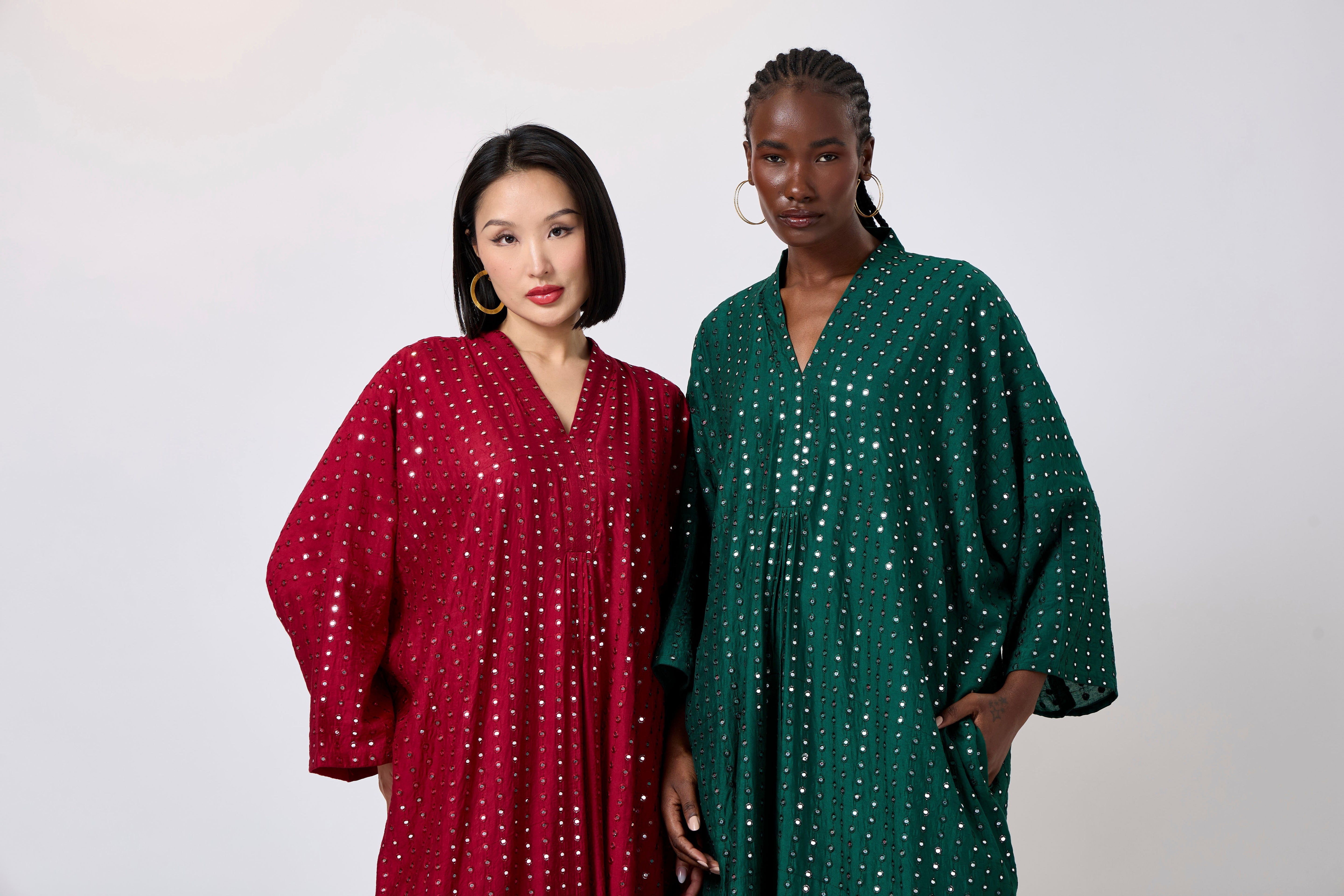 Ramadan Collection 2026: Elegant Kaftans for Women by The Gaia World - The Gaia World