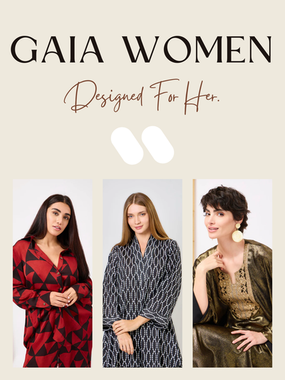 Gaia Women Collection | Cotton Dresses & Best Sustainable Clothes