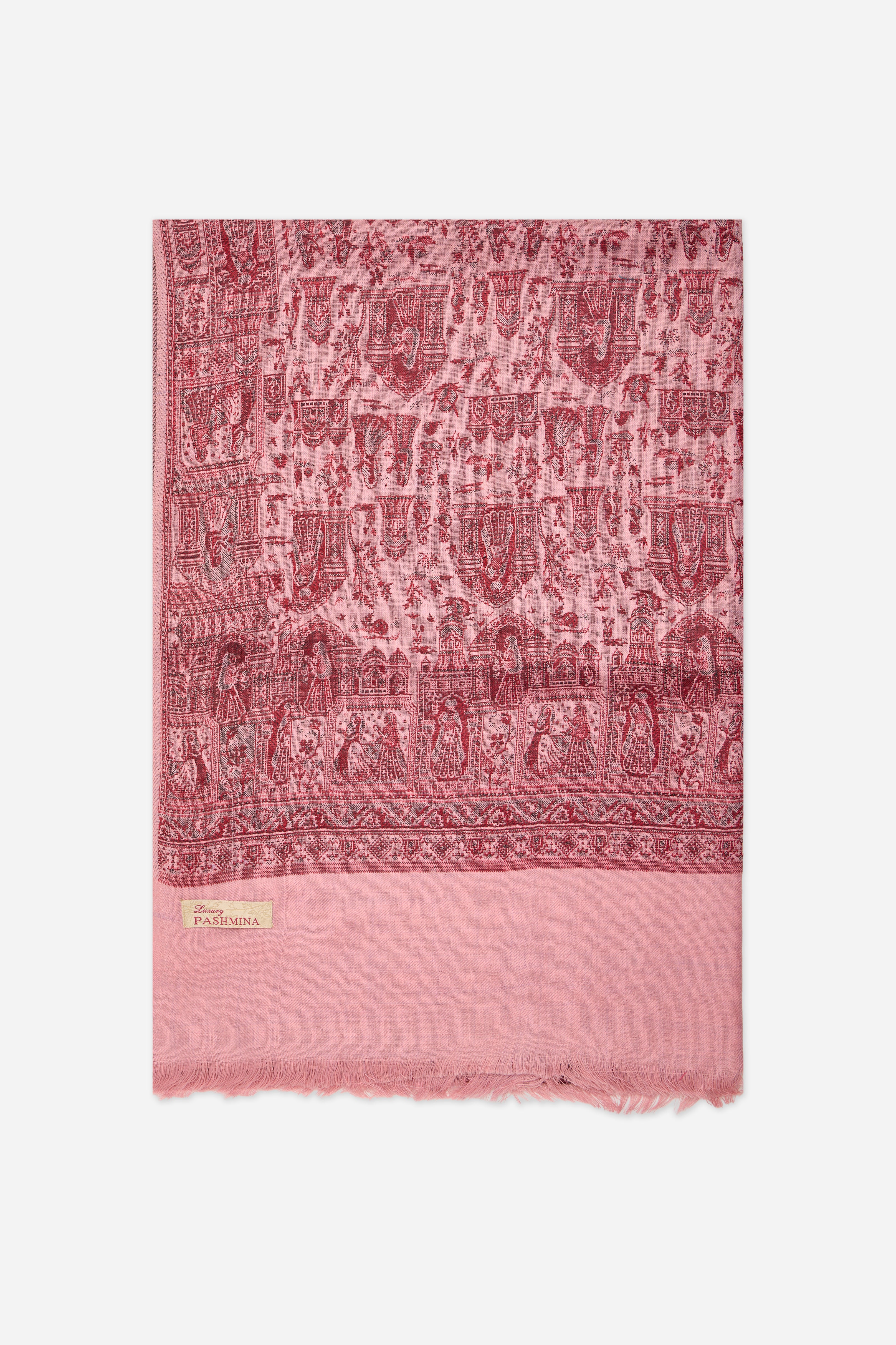 Vaelis - Fine Wool Pashmina Shawl