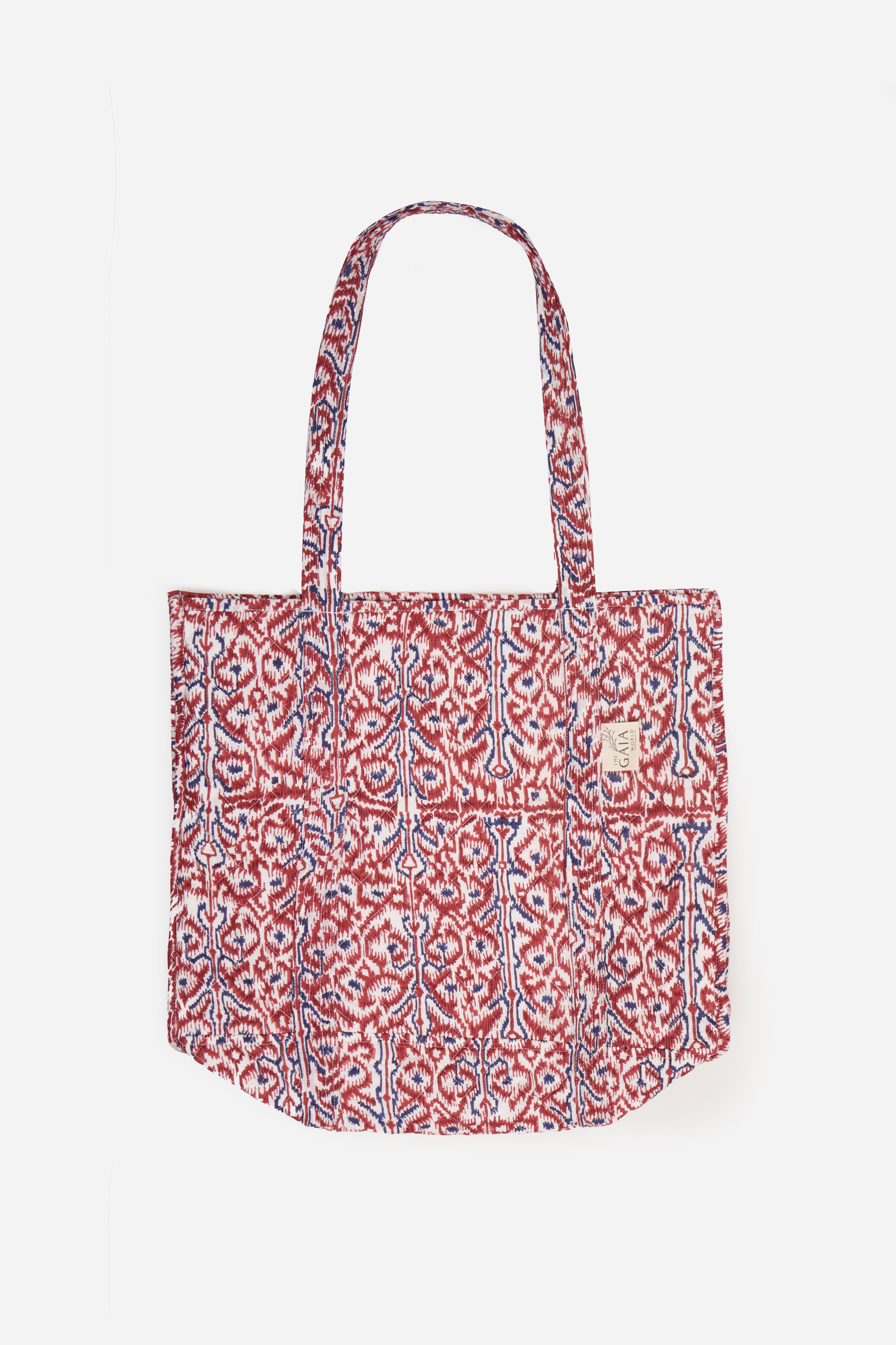 Indira Ikat Jumbo Tote Bag