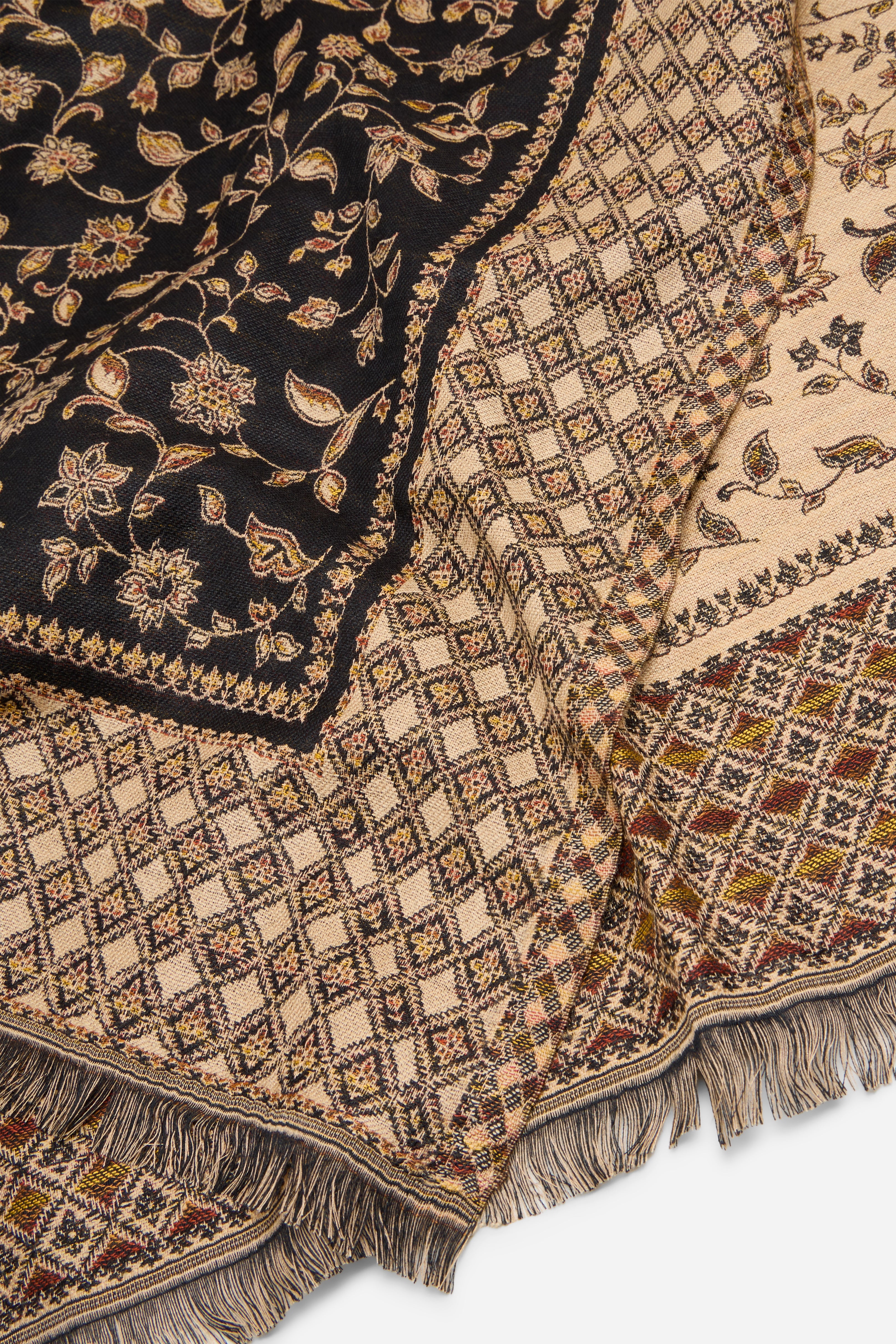 Zymera - Fine Wool Pashmina Shawl