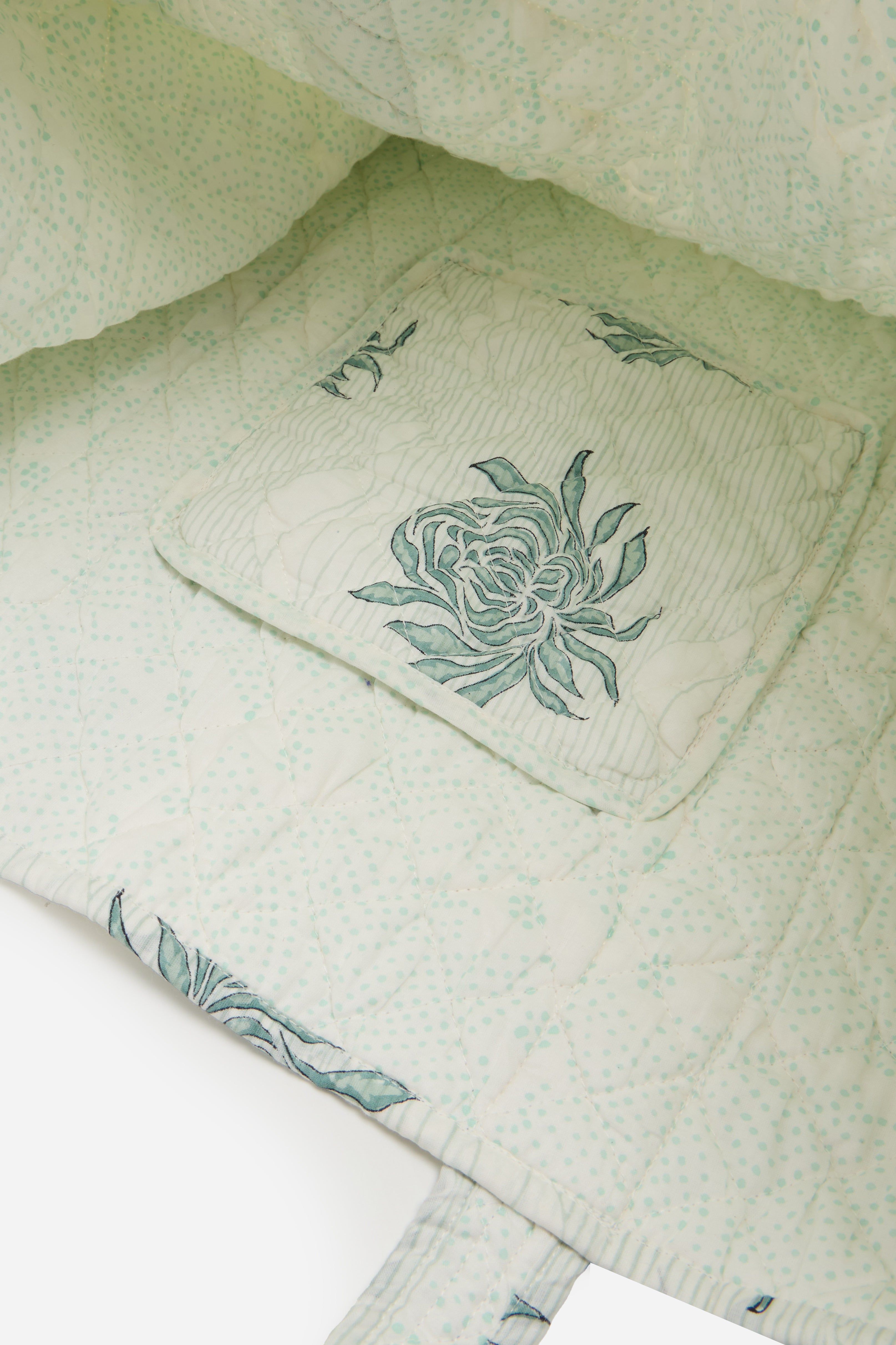 Eirene Bloom Jumbo Tote Bag