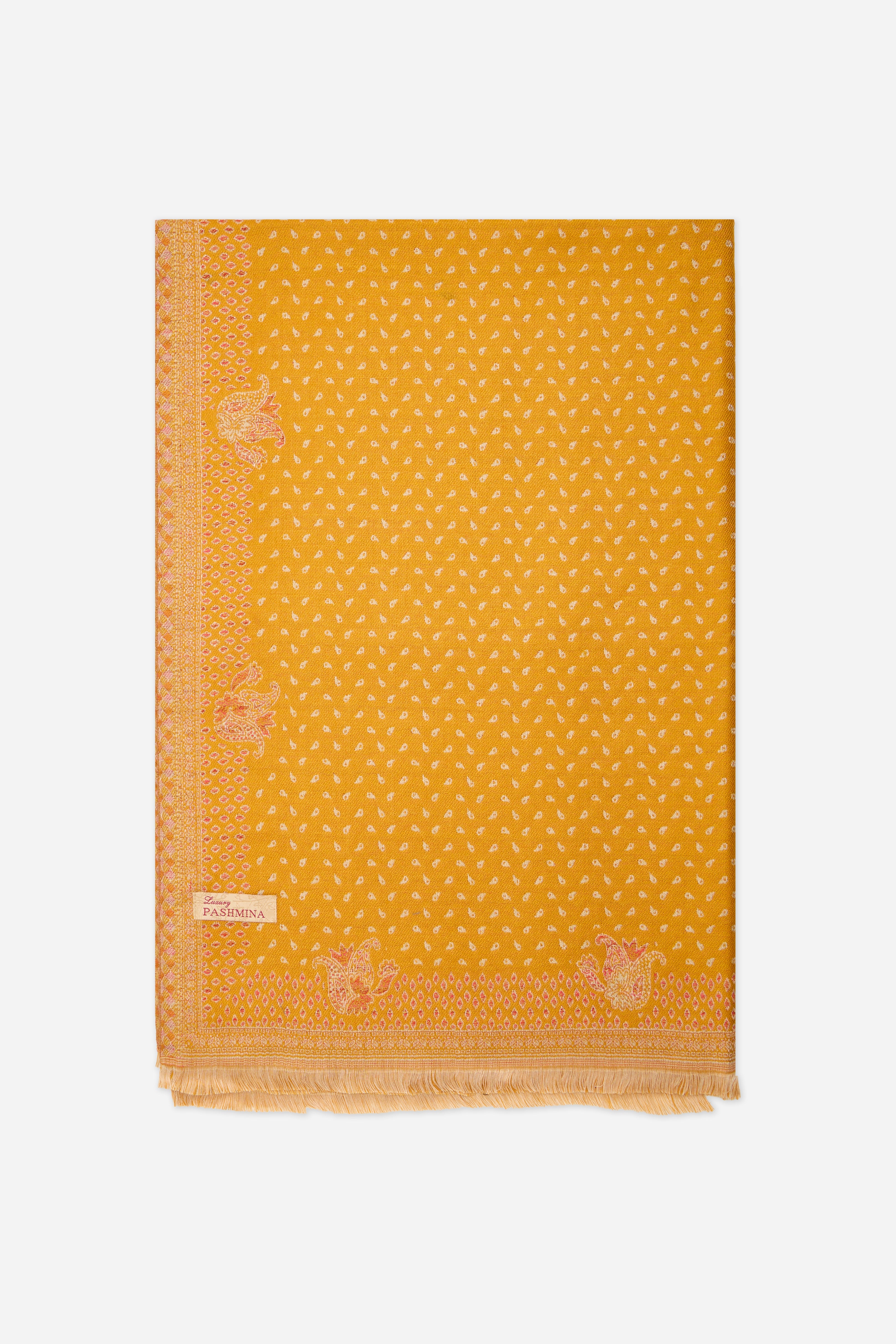 Solyra - Fine Wool Pashmina Shawl