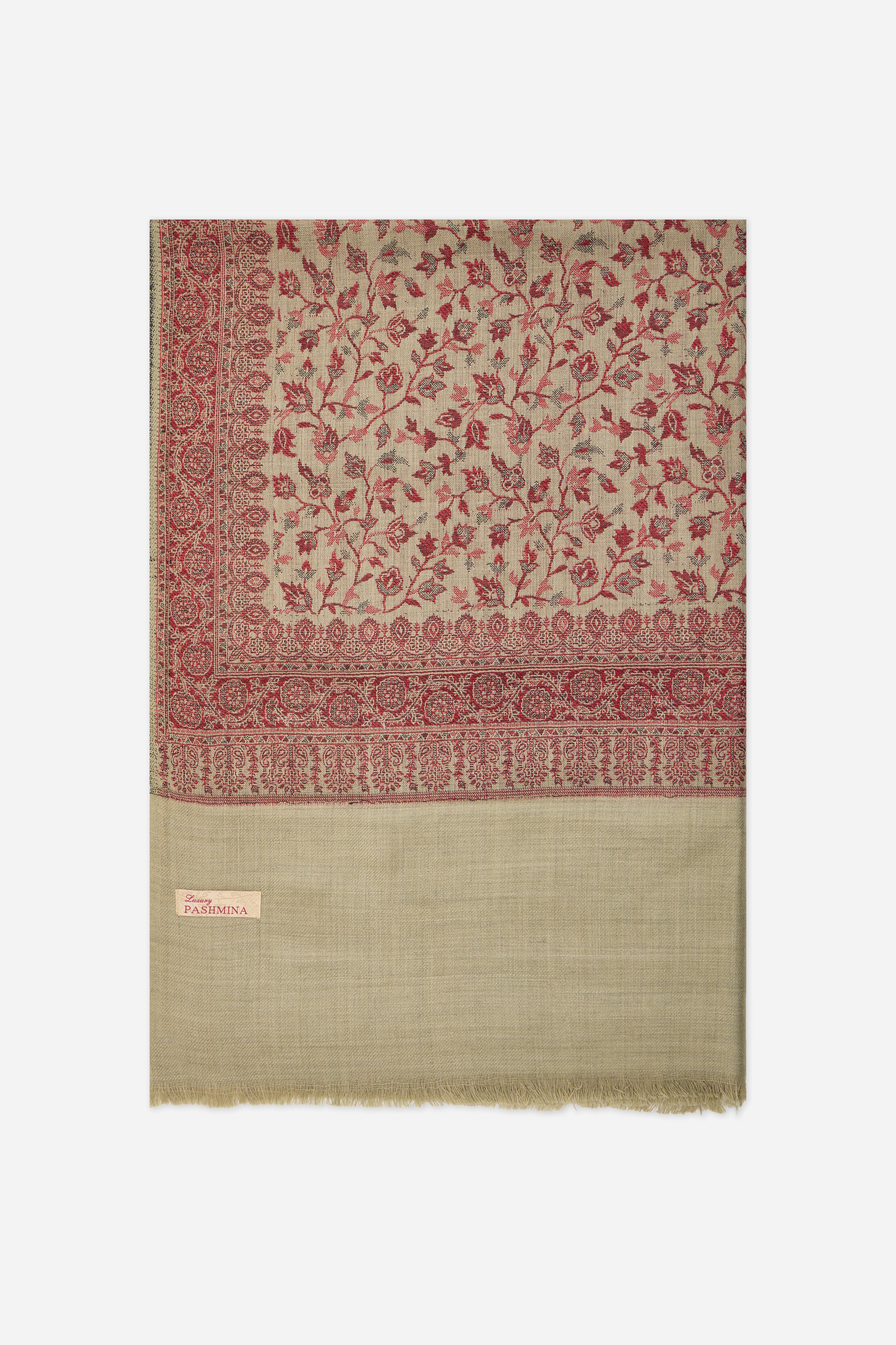 Calista - Fine Wool Pashmina Shawl