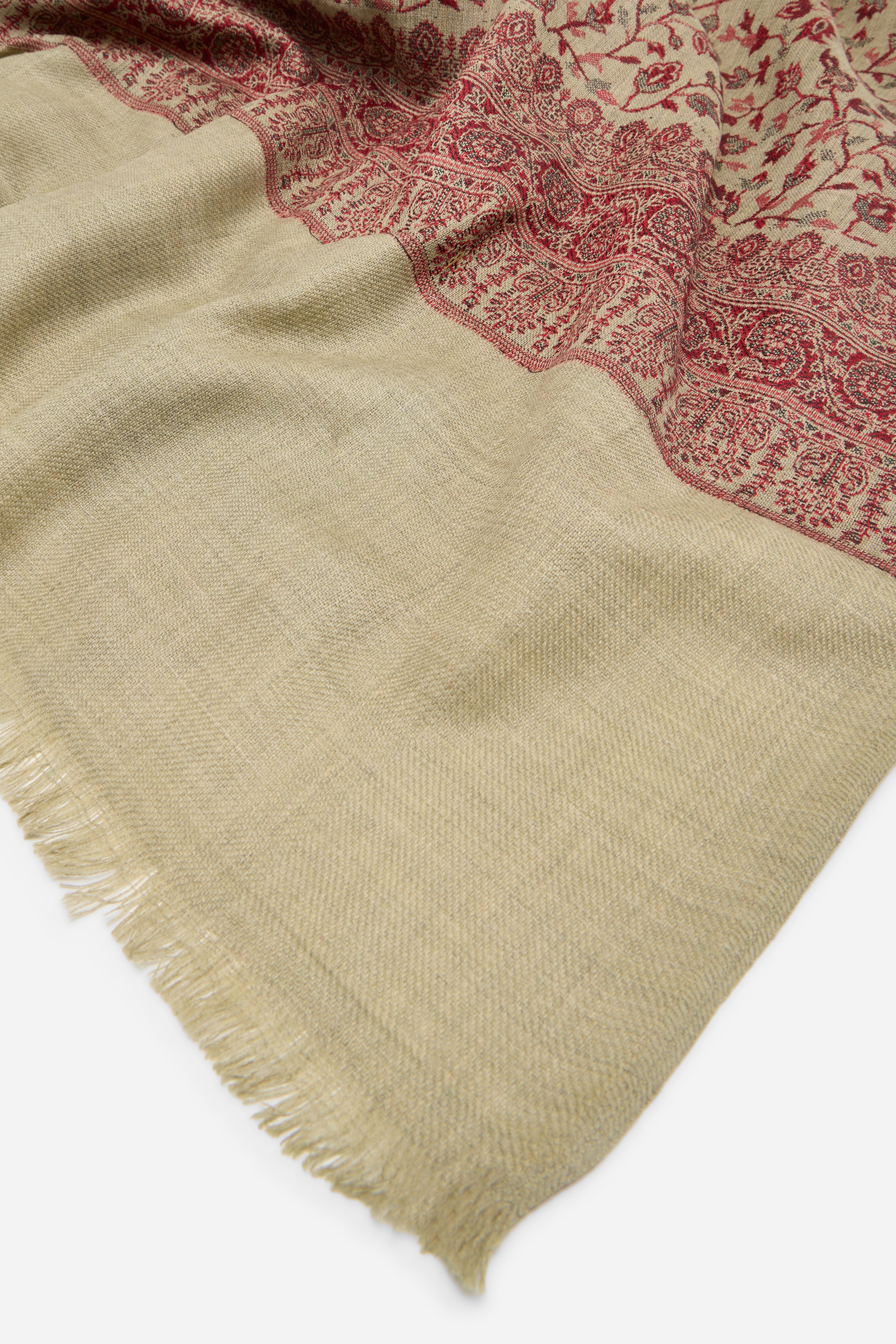Calista - Fine Wool Pashmina Shawl
