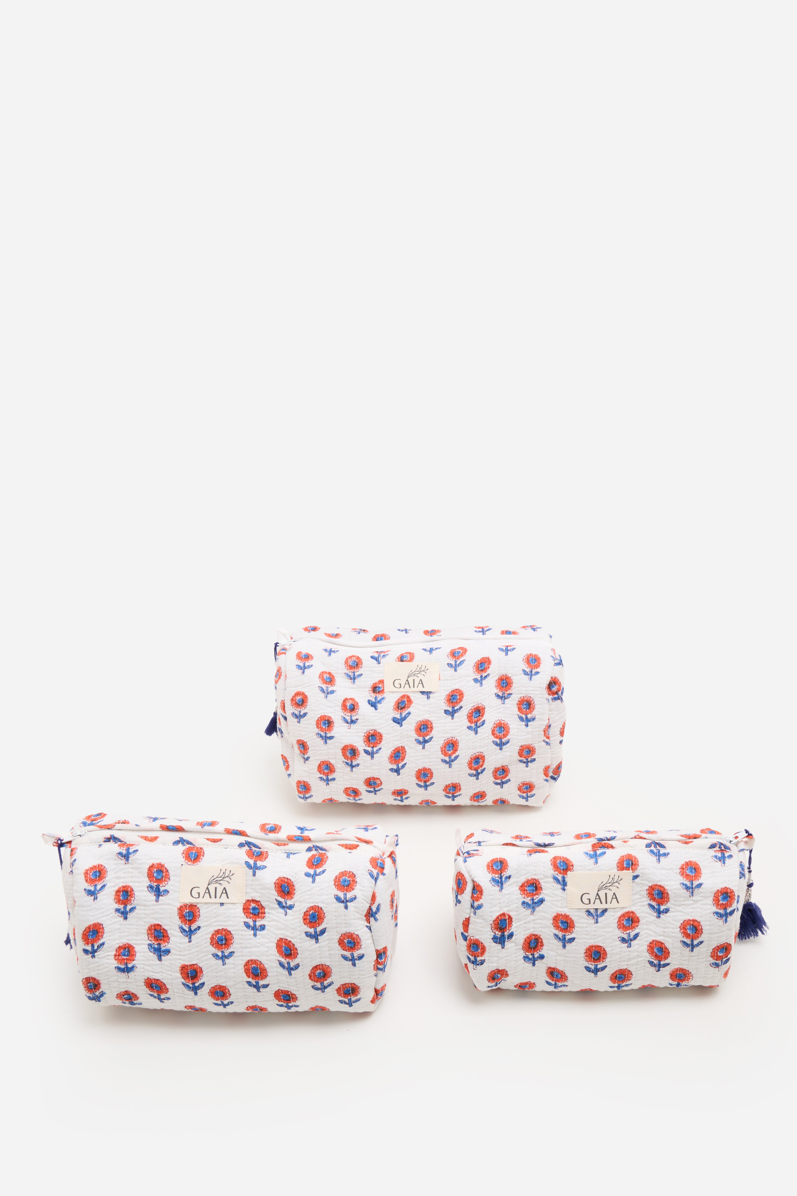 Rosette Haven | Pouch Set