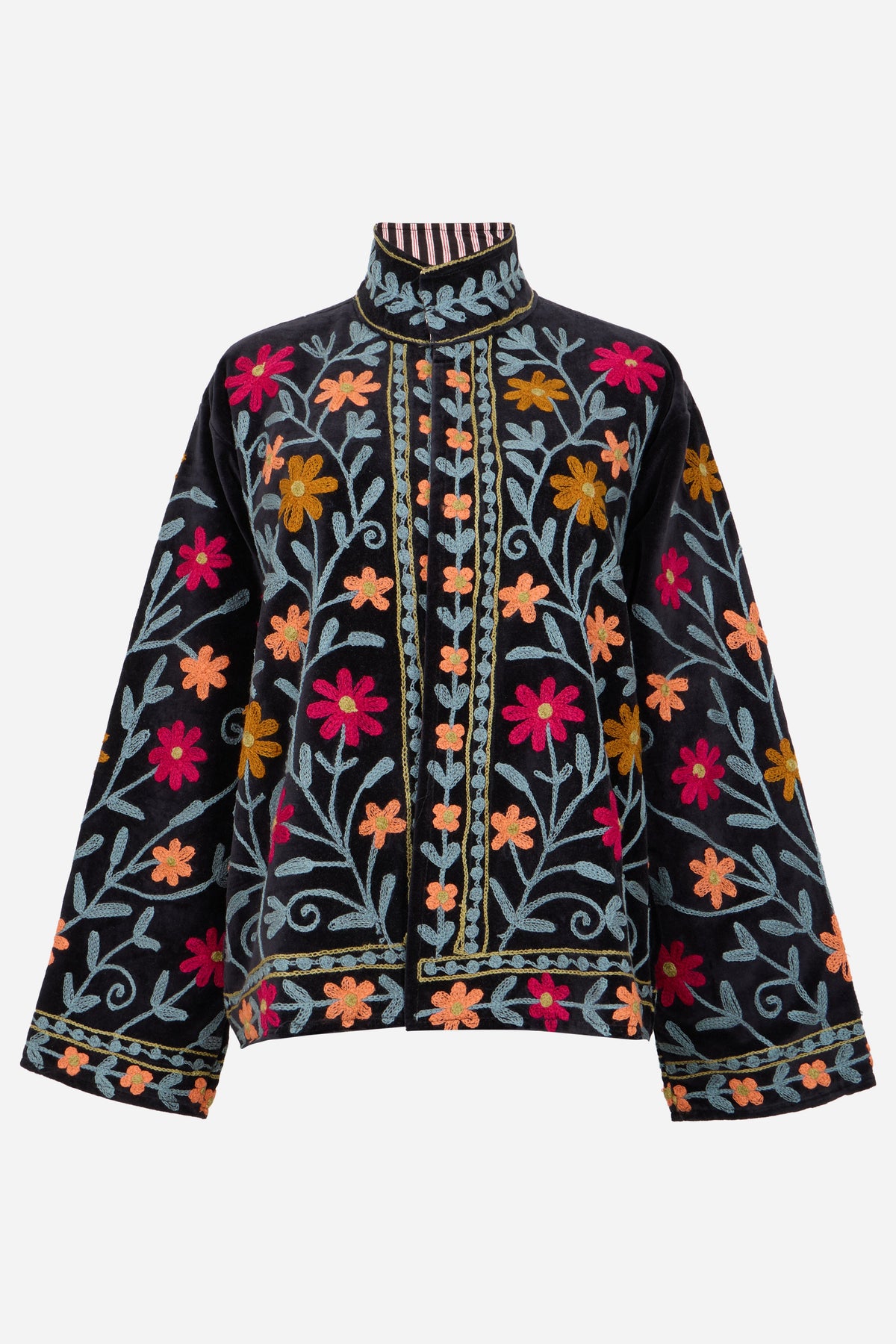 Floréva Velvet Jacket - MIXD