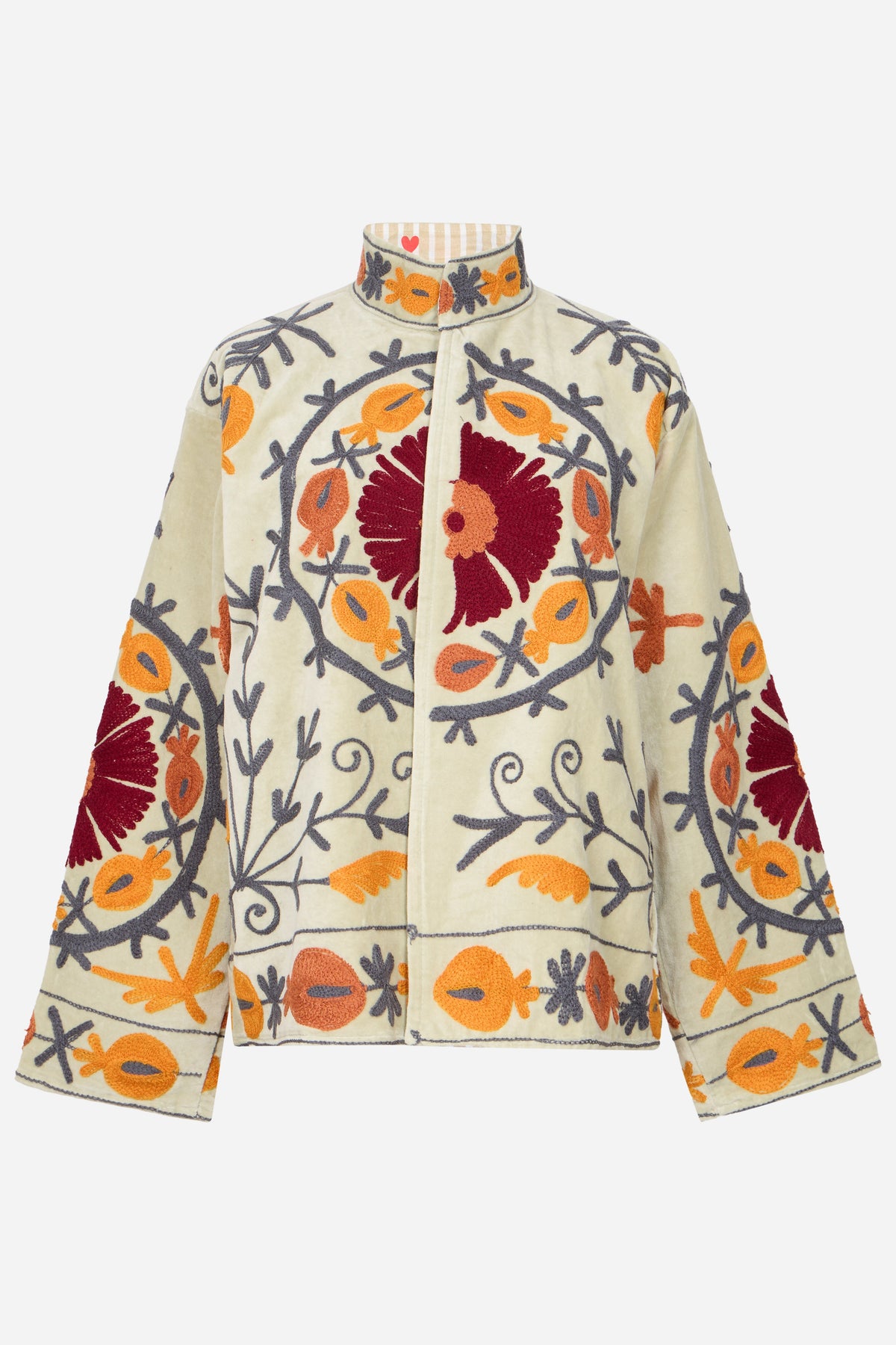 Zarelle Velvet Jacket - MIXD