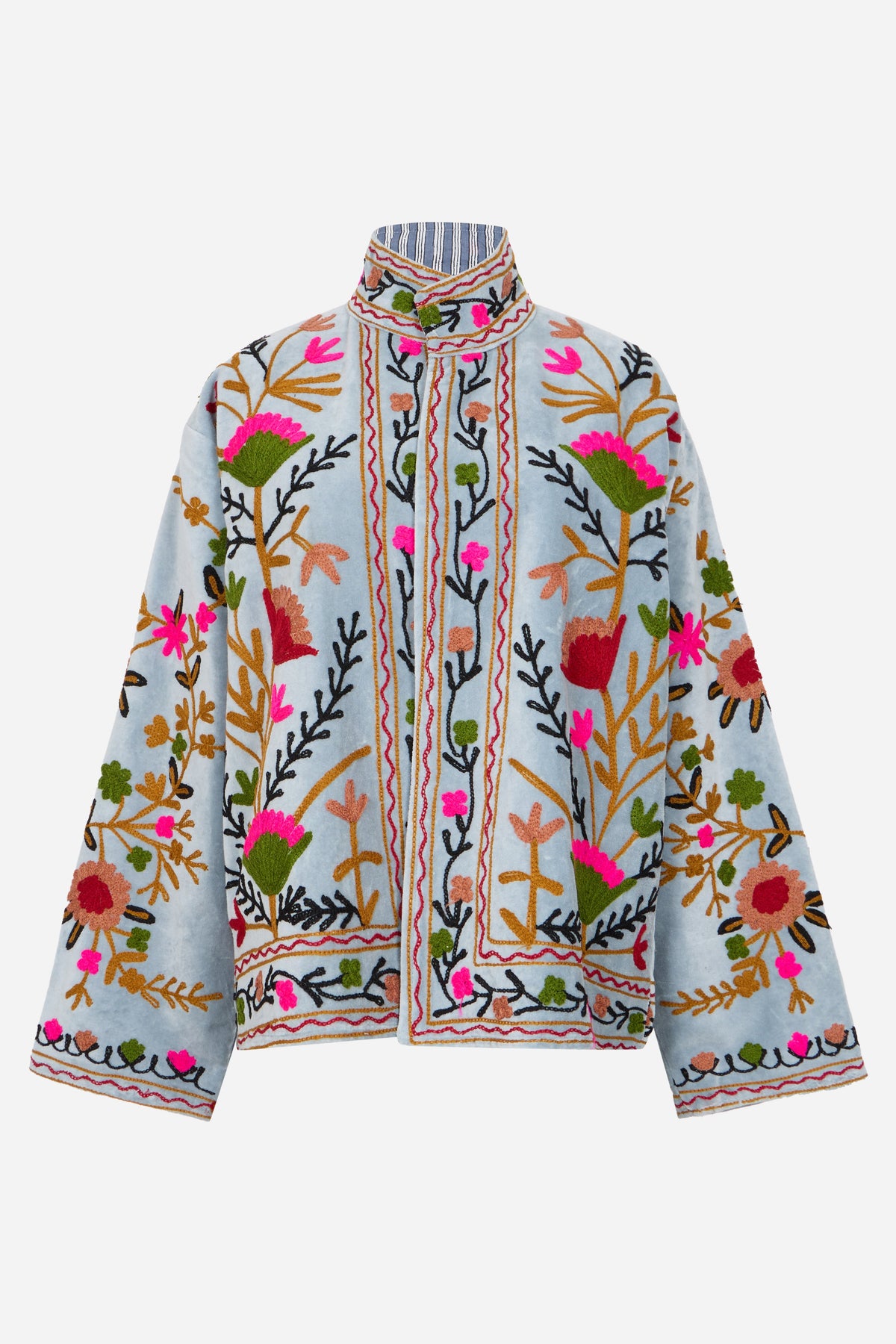 Elaris Velvet Jacket - MIXD