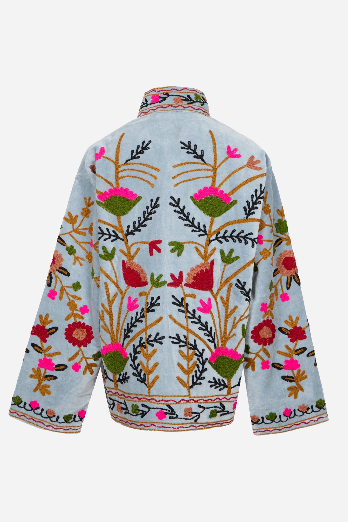 Elaris Velvet Jacket - MIXD