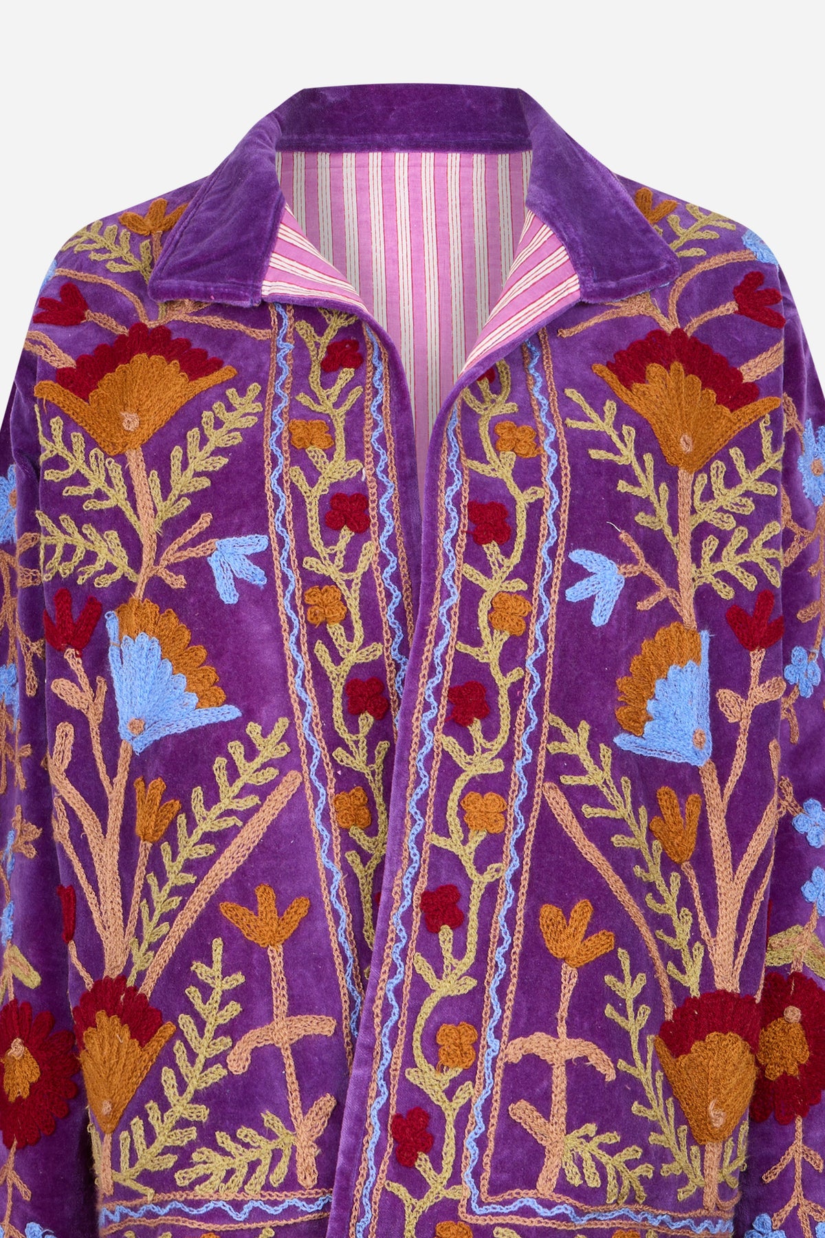 Amarune Velvet Jacket - MIXD