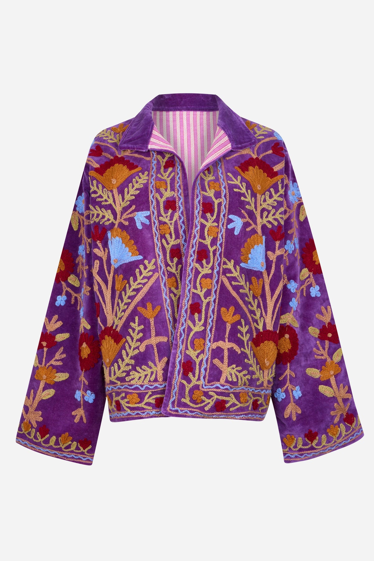 Amarune Velvet Jacket - MIXD