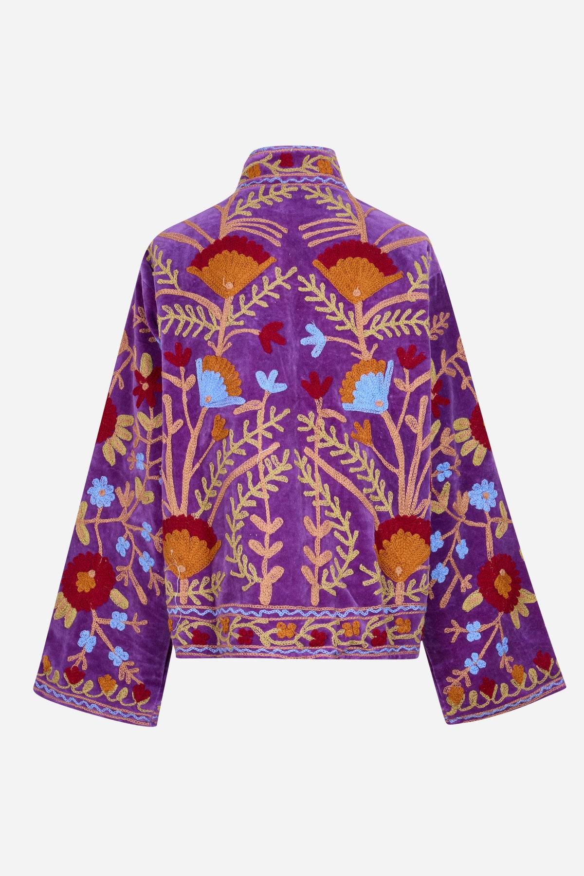 Amarune Velvet Jacket - MIXD