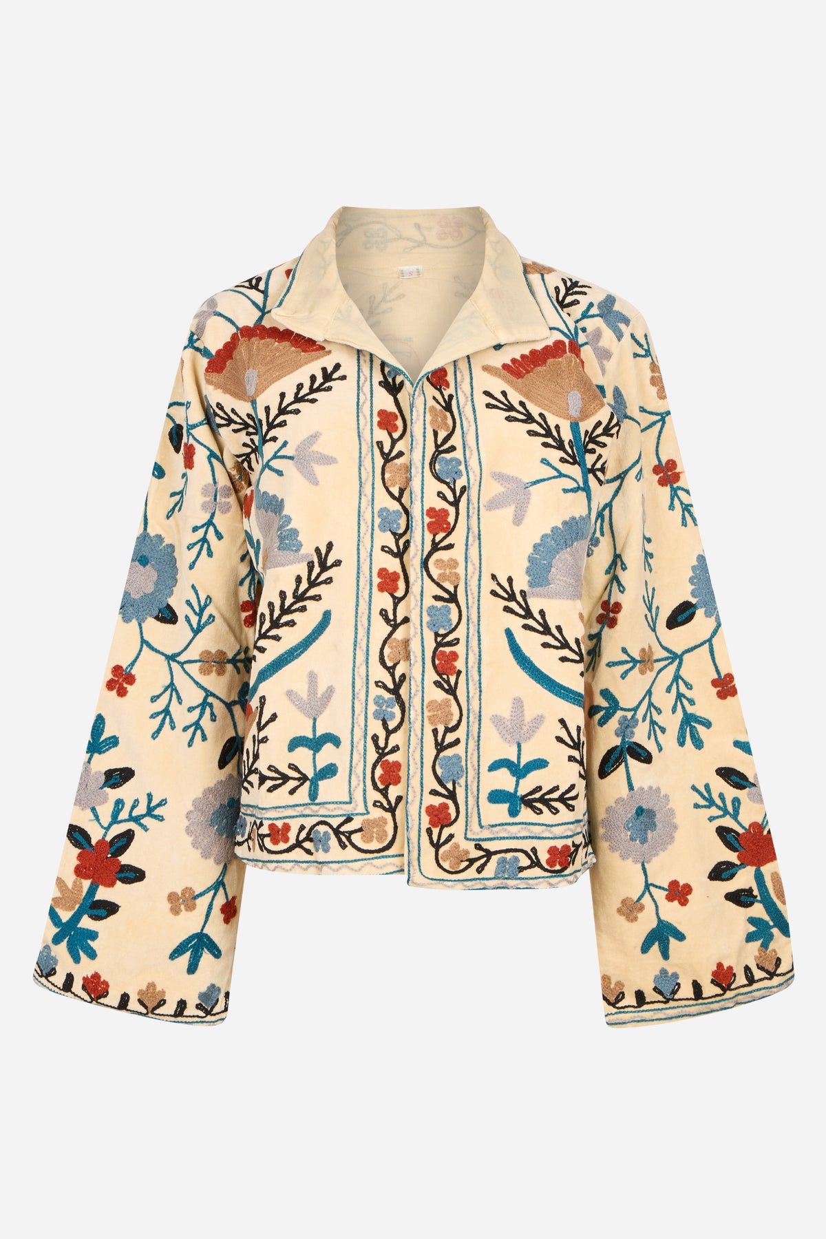 Ivaryn Velvet Jacket - MIXD