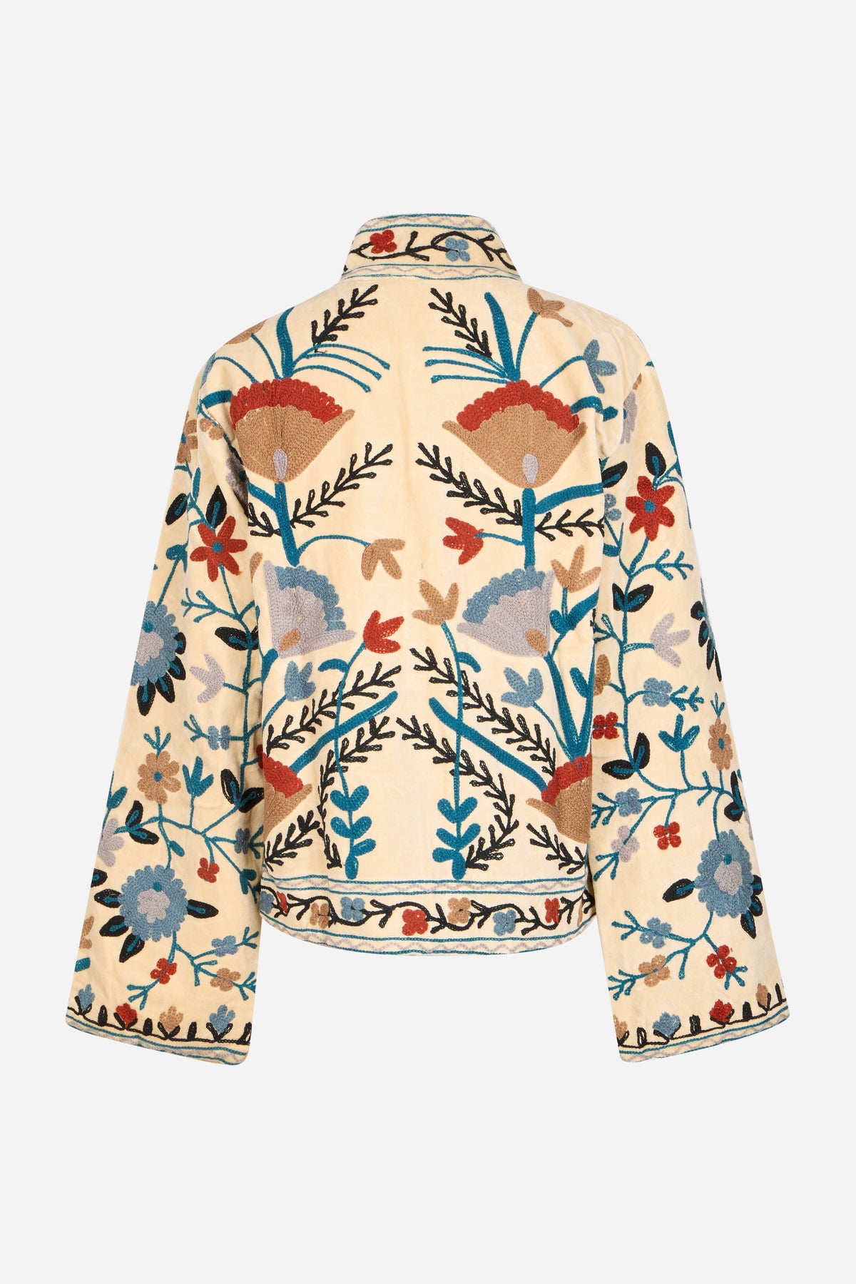 Ivaryn Velvet Jacket - MIXD