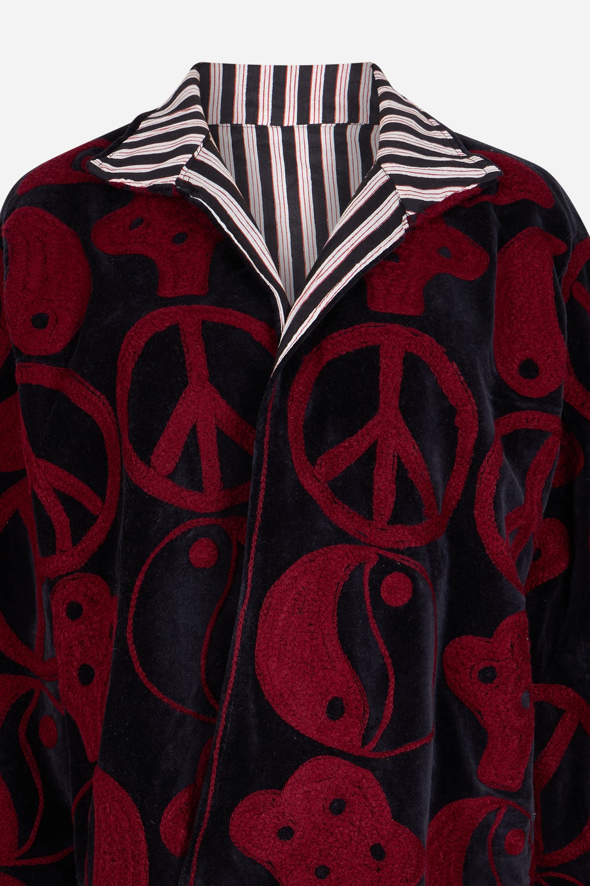 Raoq Velvet Jacket - MIXD