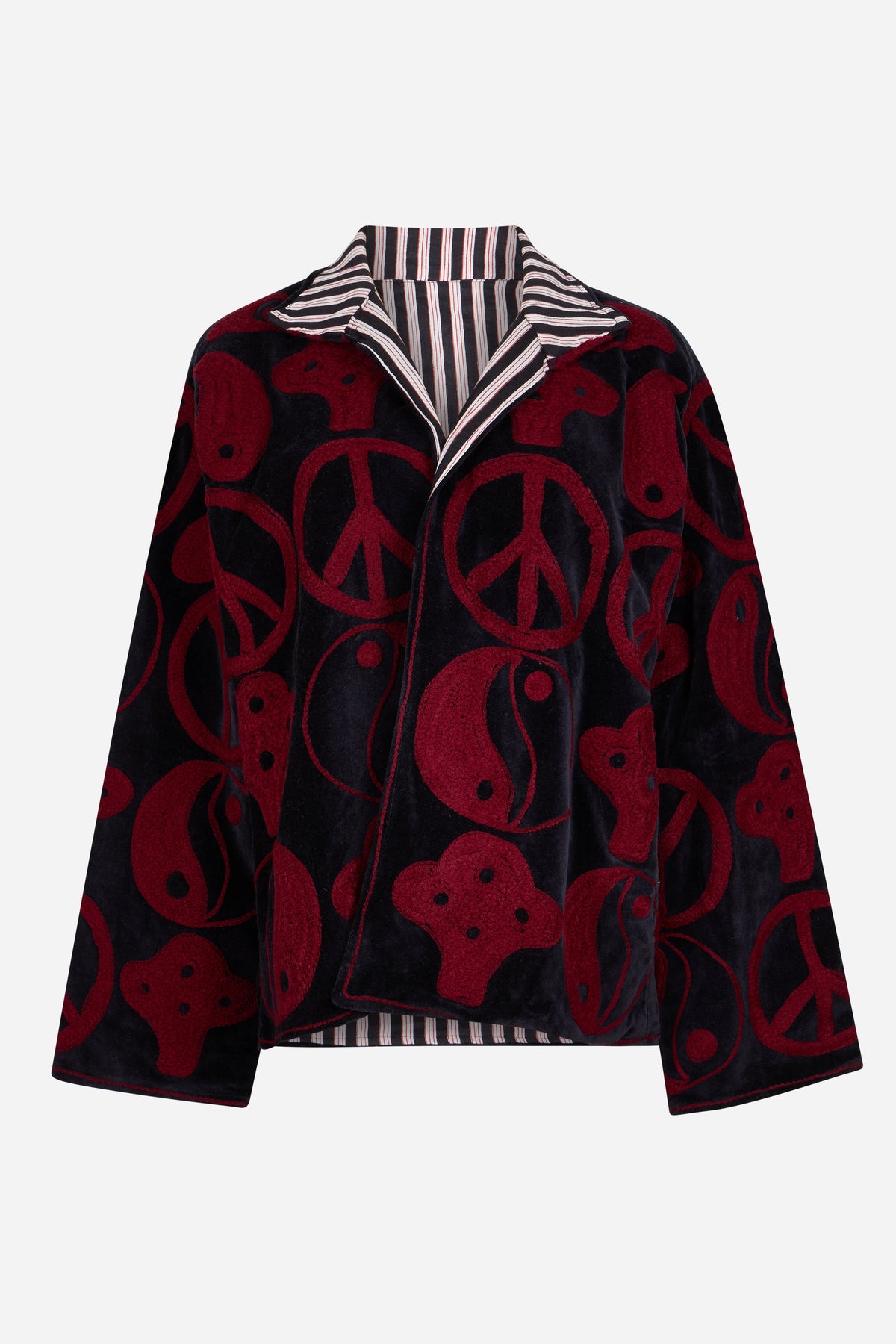 Raoq Velvet Jacket - MIXD