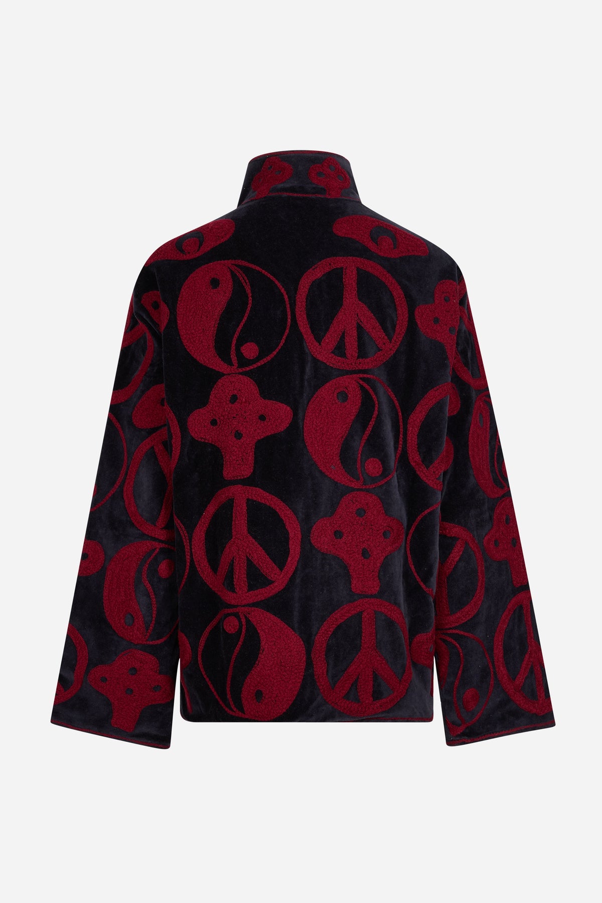 Raoq Velvet Jacket - MIXD