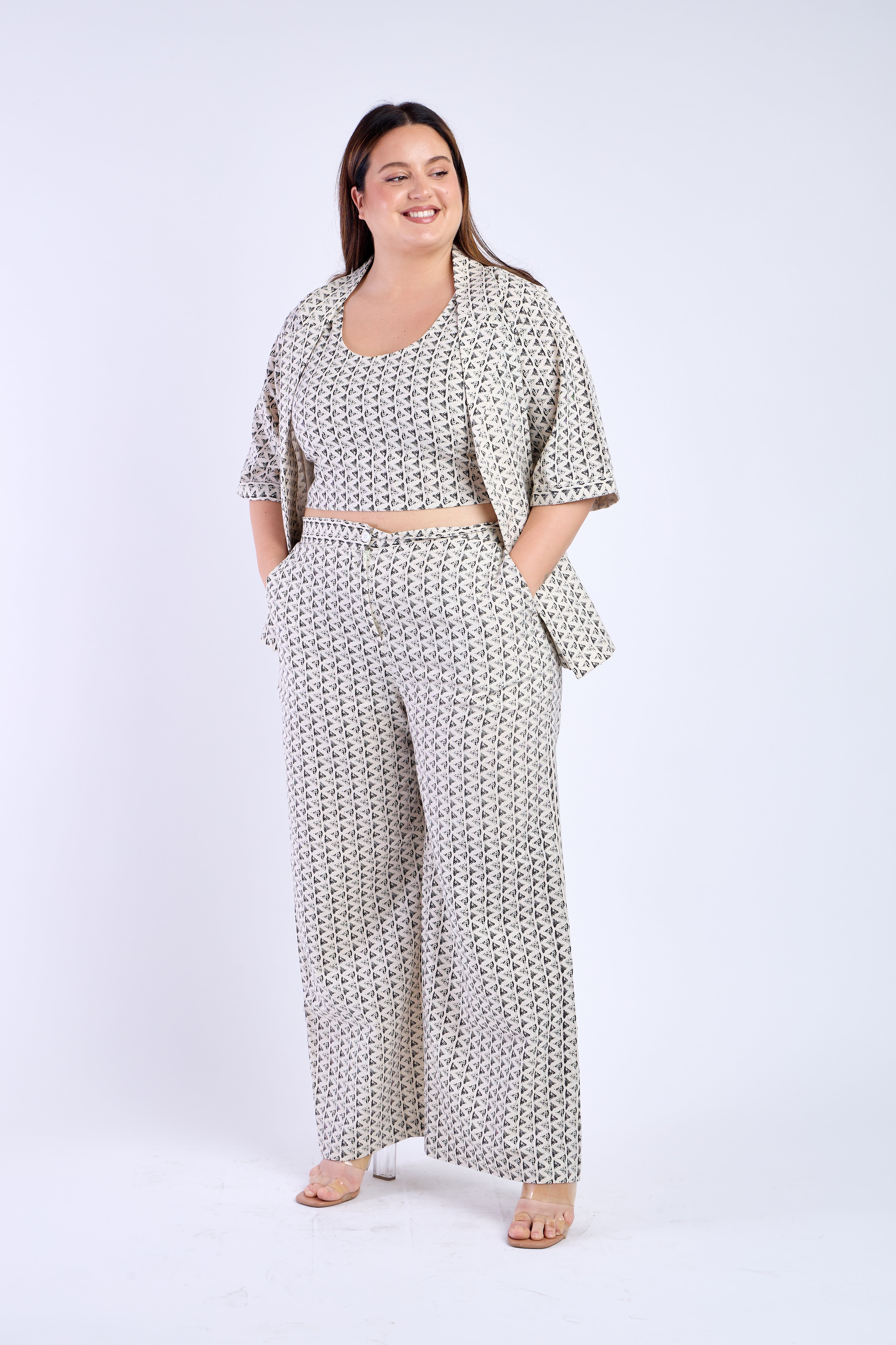 Checkered 3-Piece Set