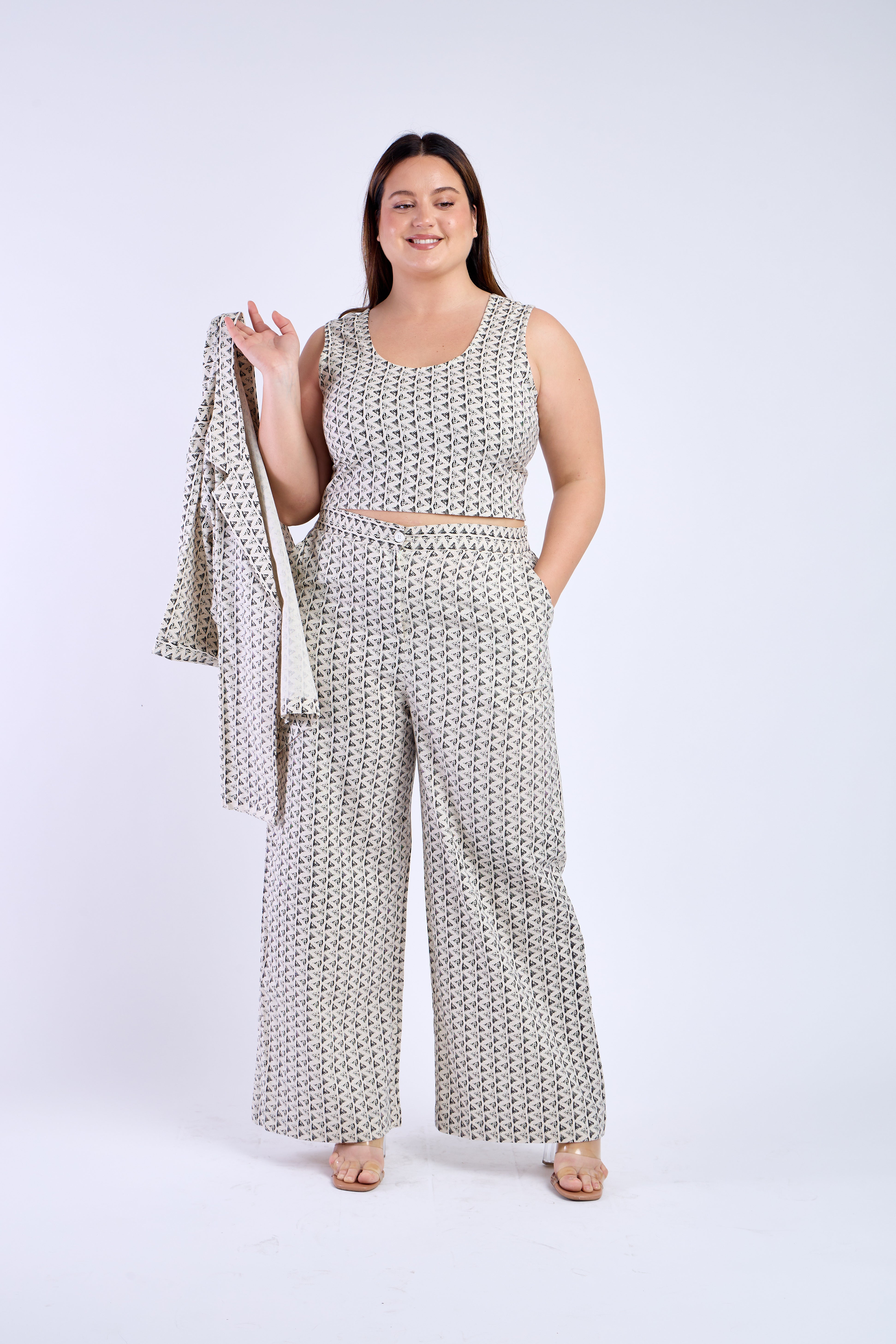 Checkered 3-Piece Set