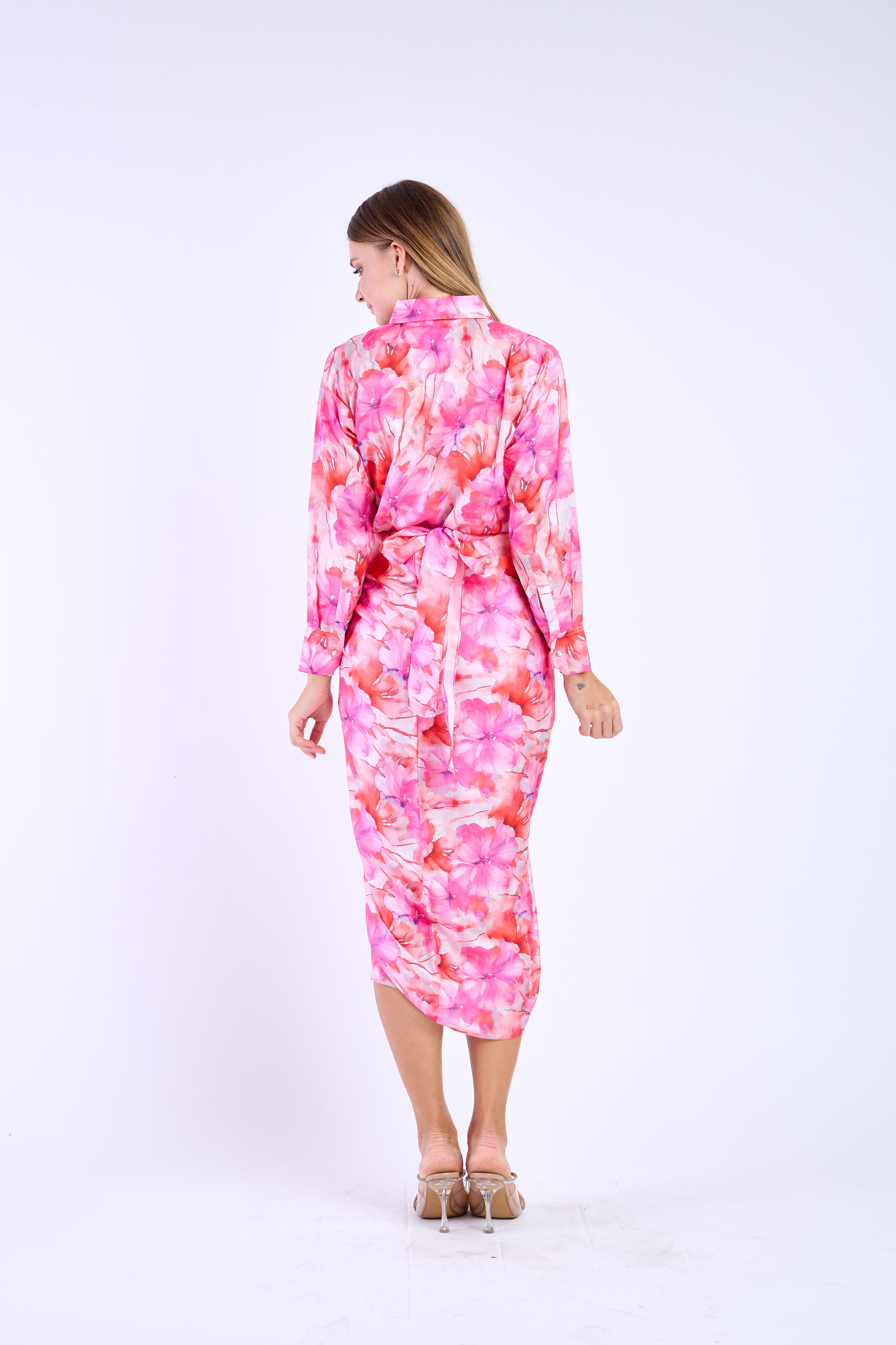 Pink Floral Co-ord Set