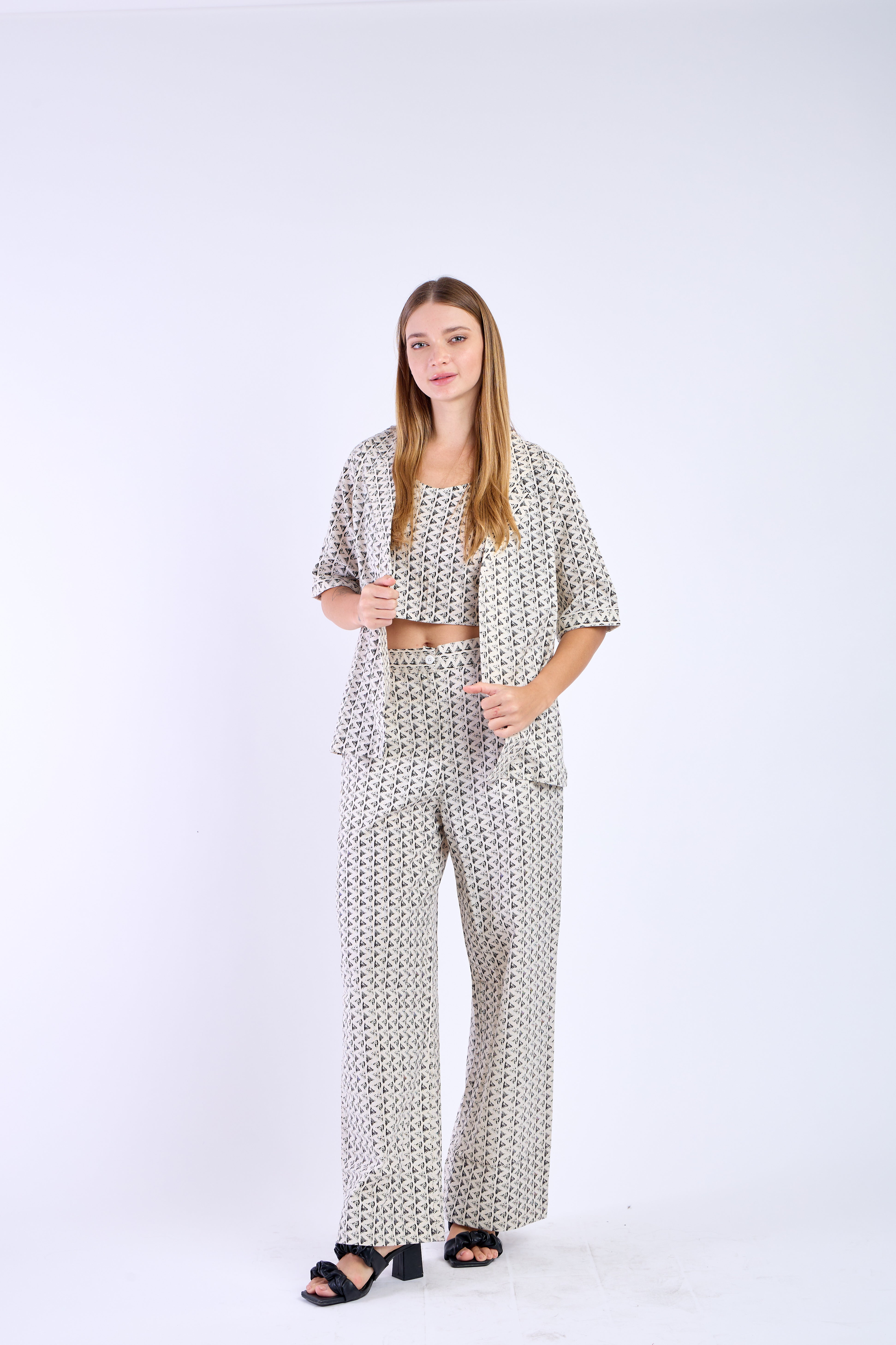 Checkered 3-Piece Set