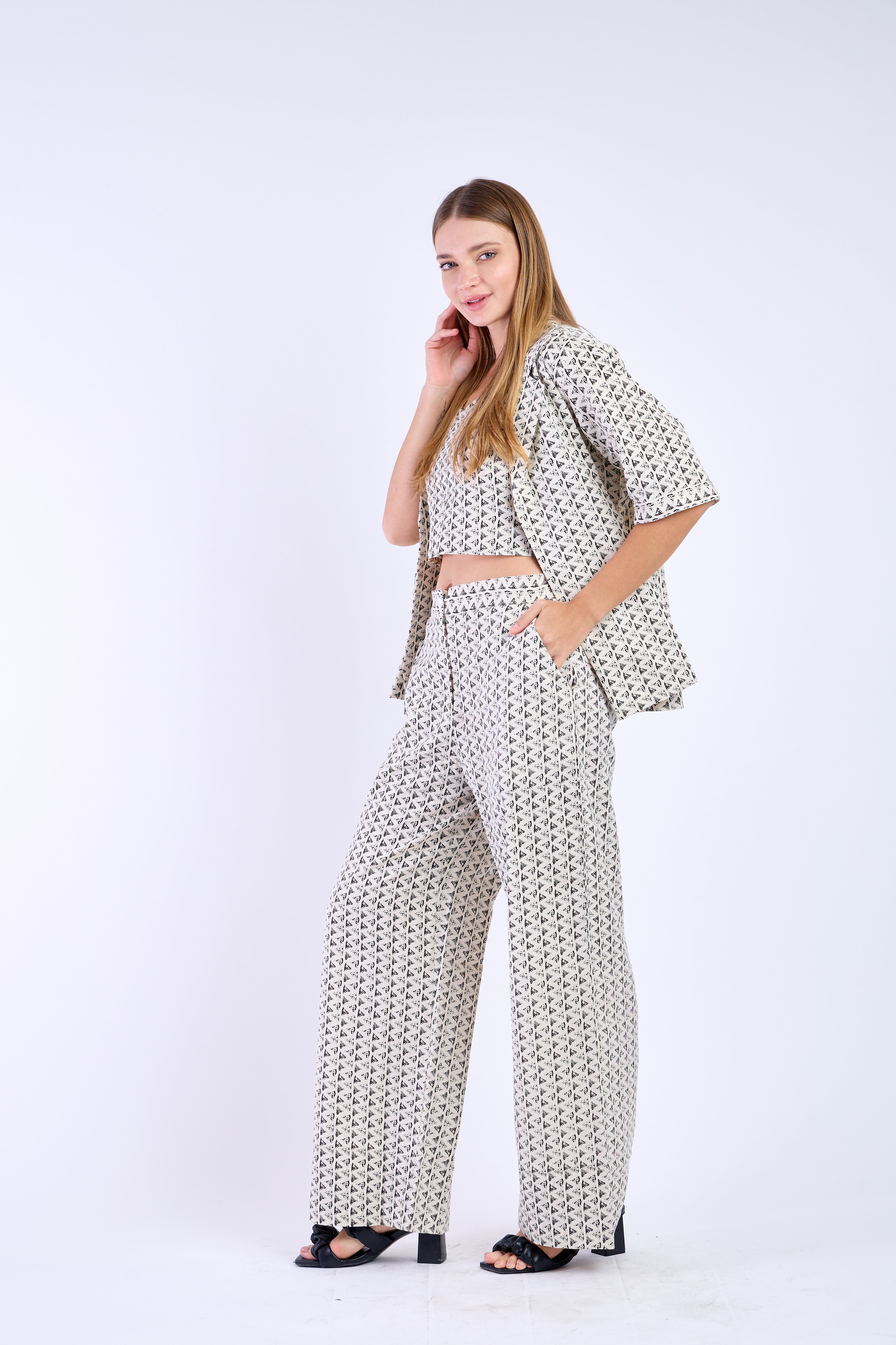 Checkered 3-Piece Set