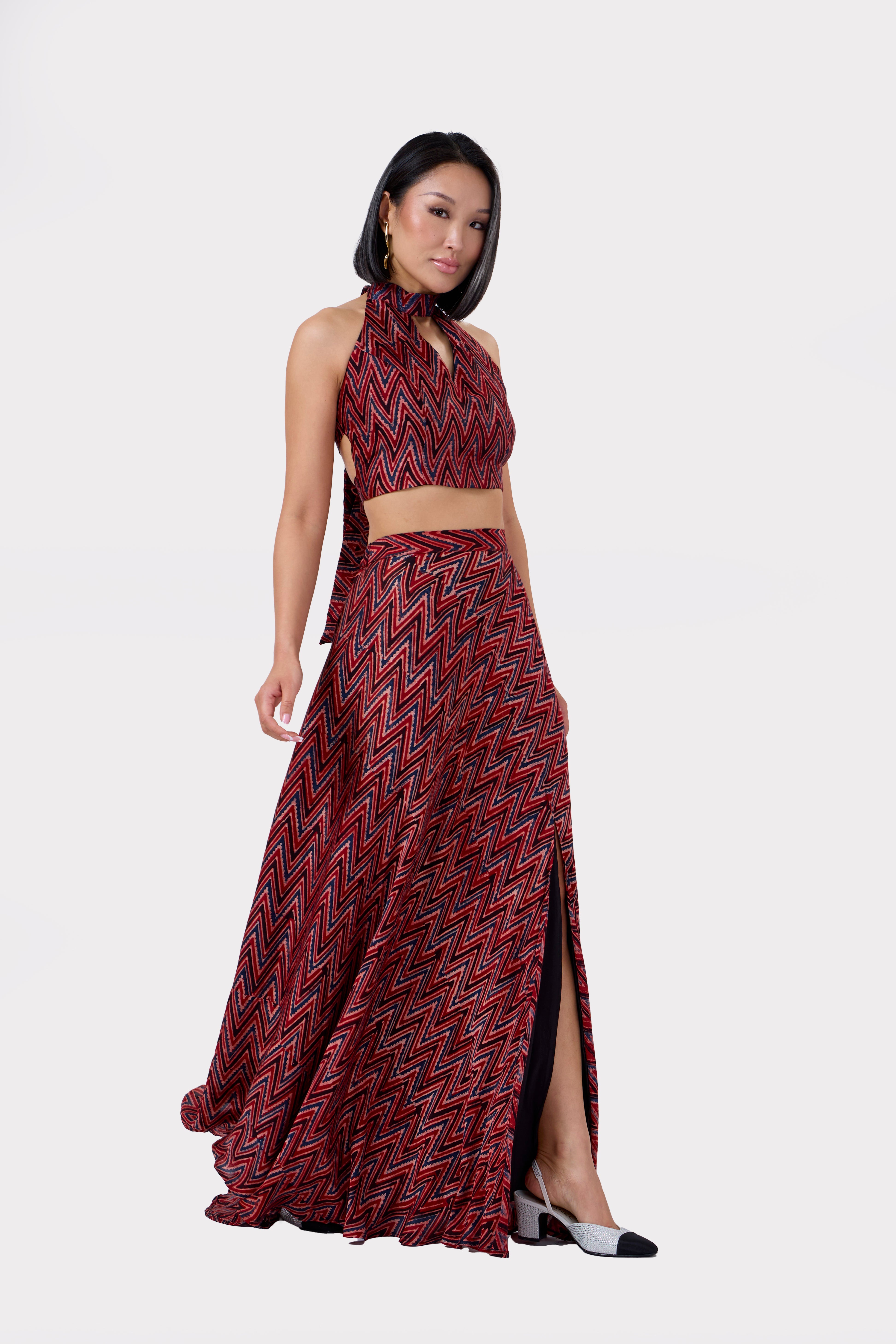 Introducing Ocean Breeze: Luxe Pure Modal Silk Co-ord set