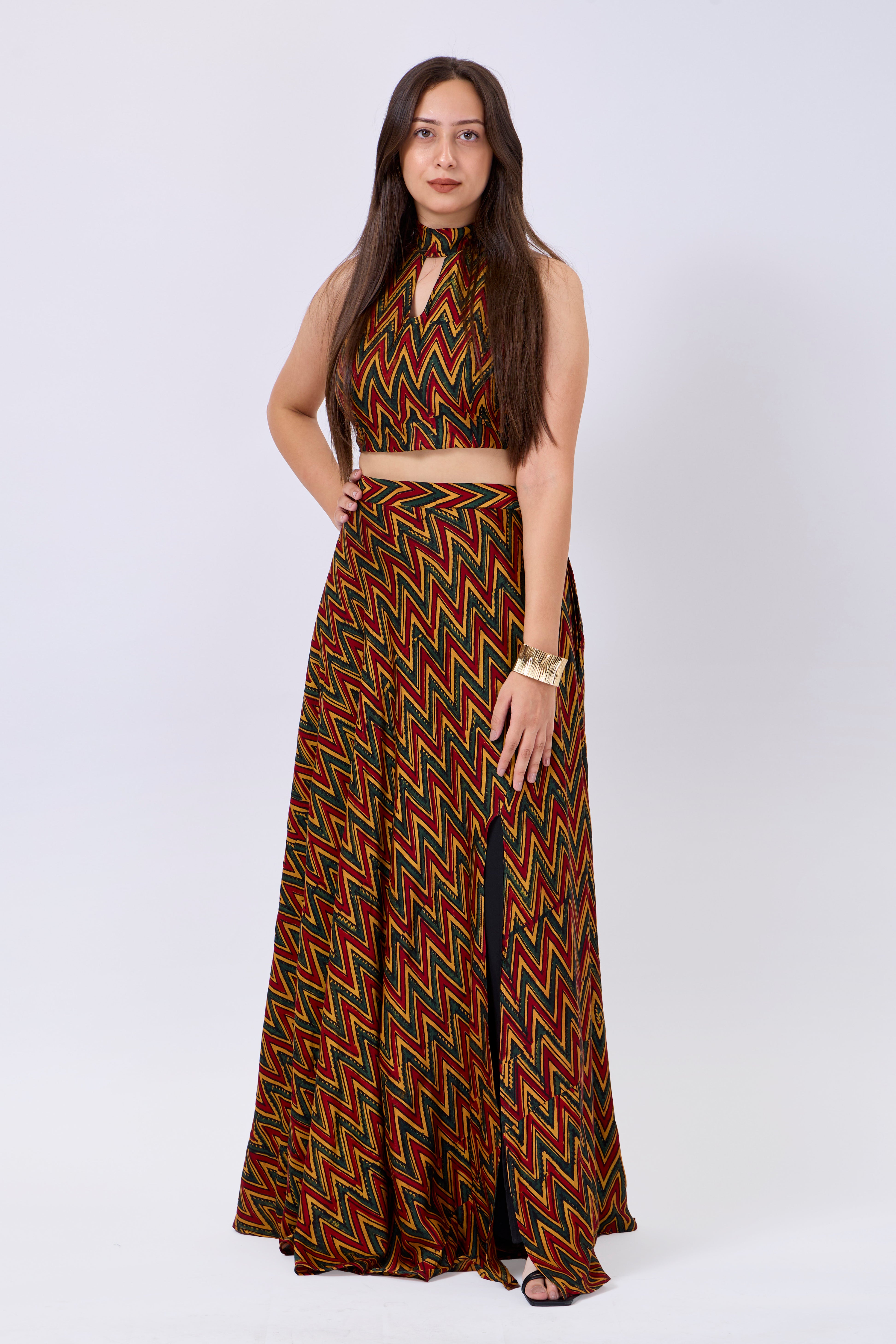 Introducing Ocean Breeze: Luxe Pure Modal Silk Co-ord set
