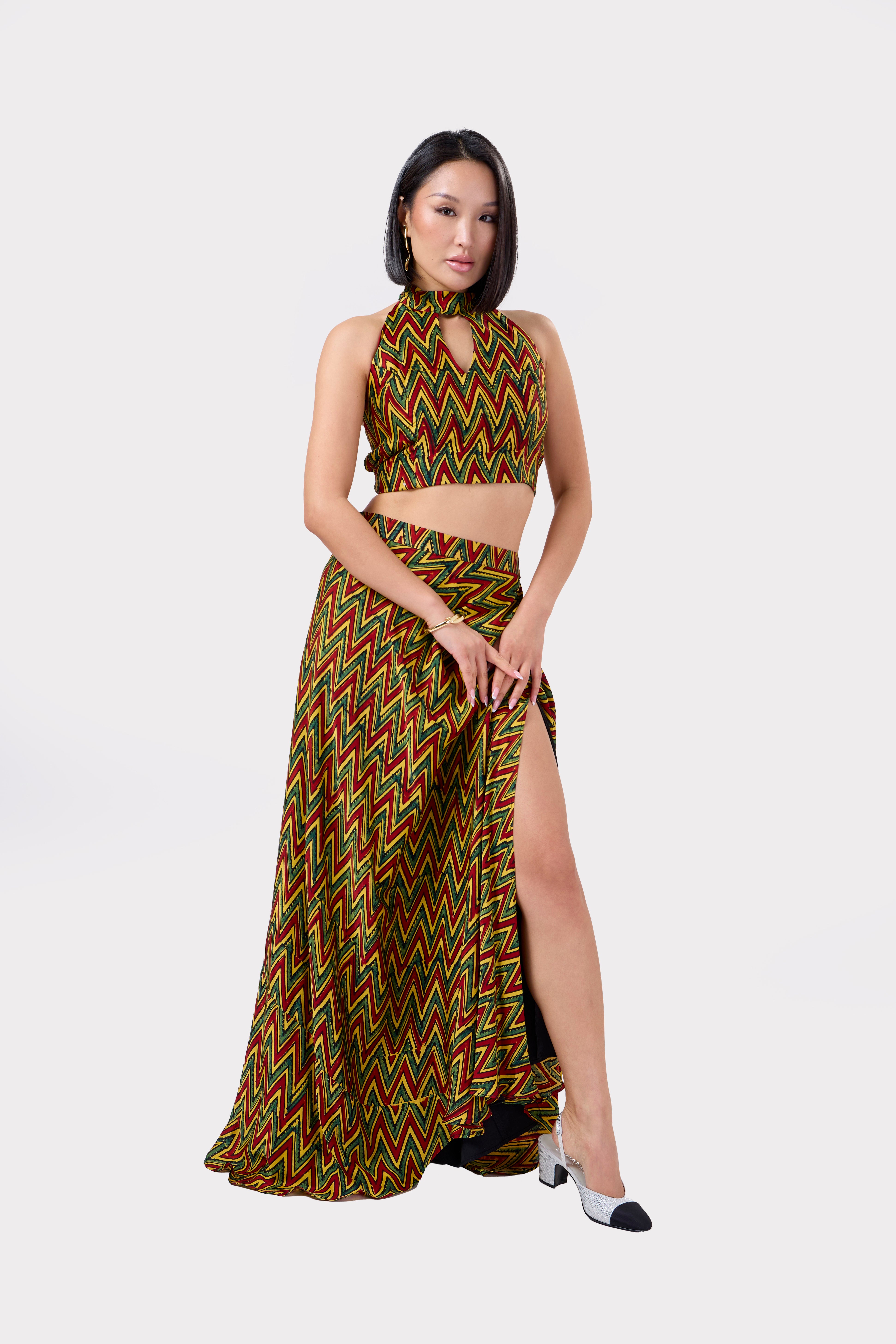 Introducing Ocean Breeze: Luxe Pure Modal Silk Co-ord set