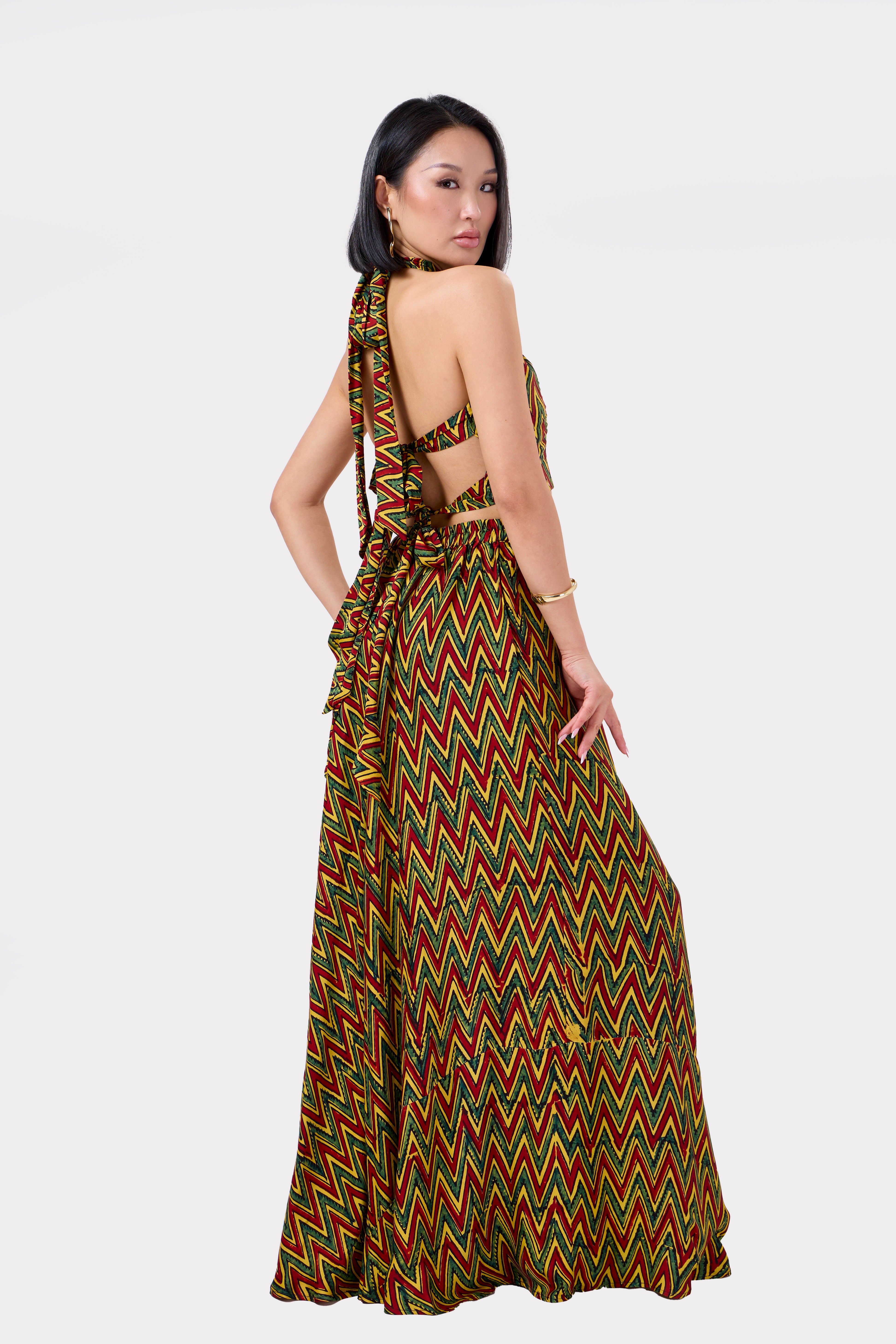 Introducing Ocean Breeze: Luxe Pure Modal Silk Co-ord set