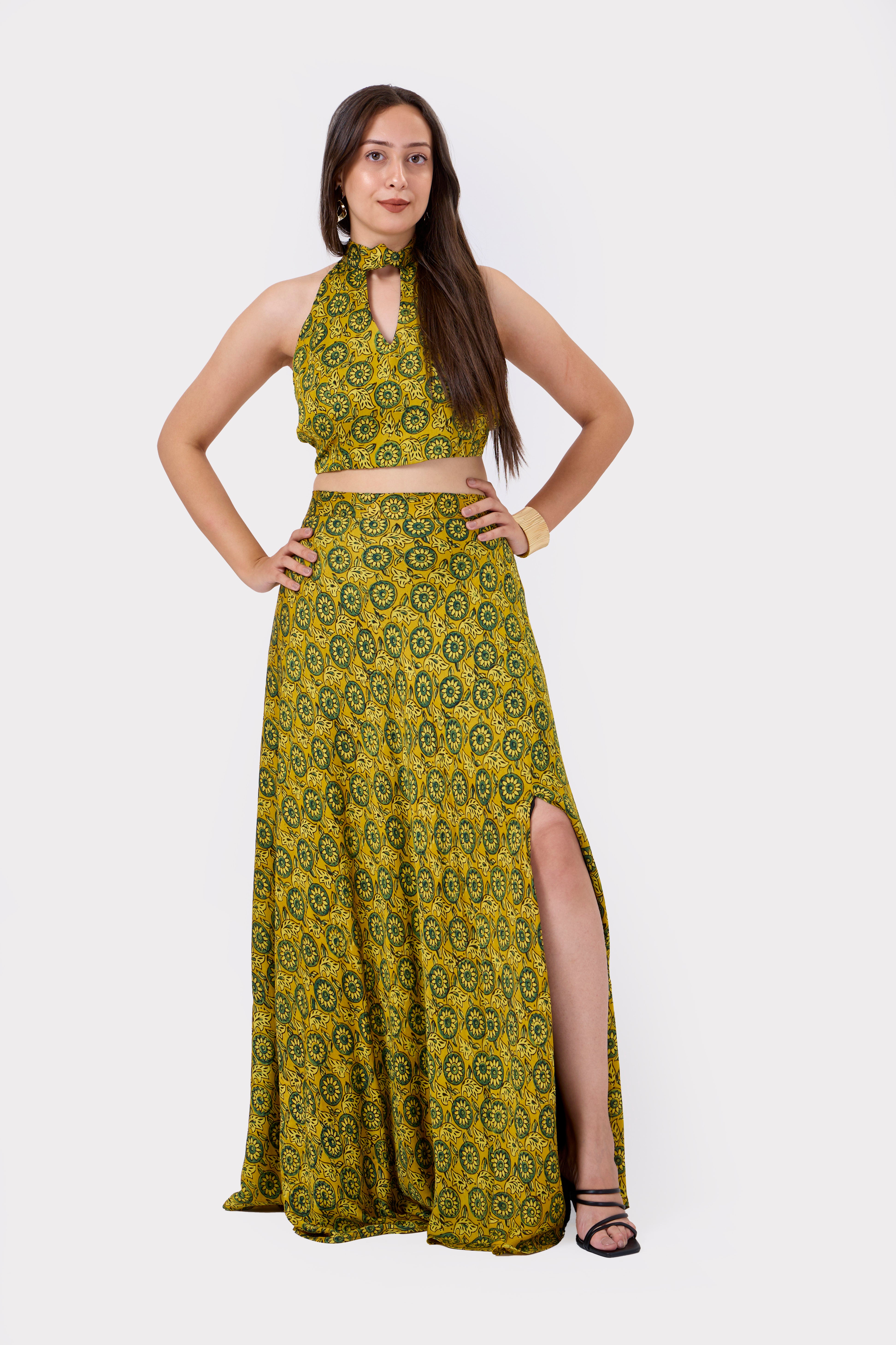 Introducing Ocean Breeze: Luxe Pure Modal Silk Co-ord set