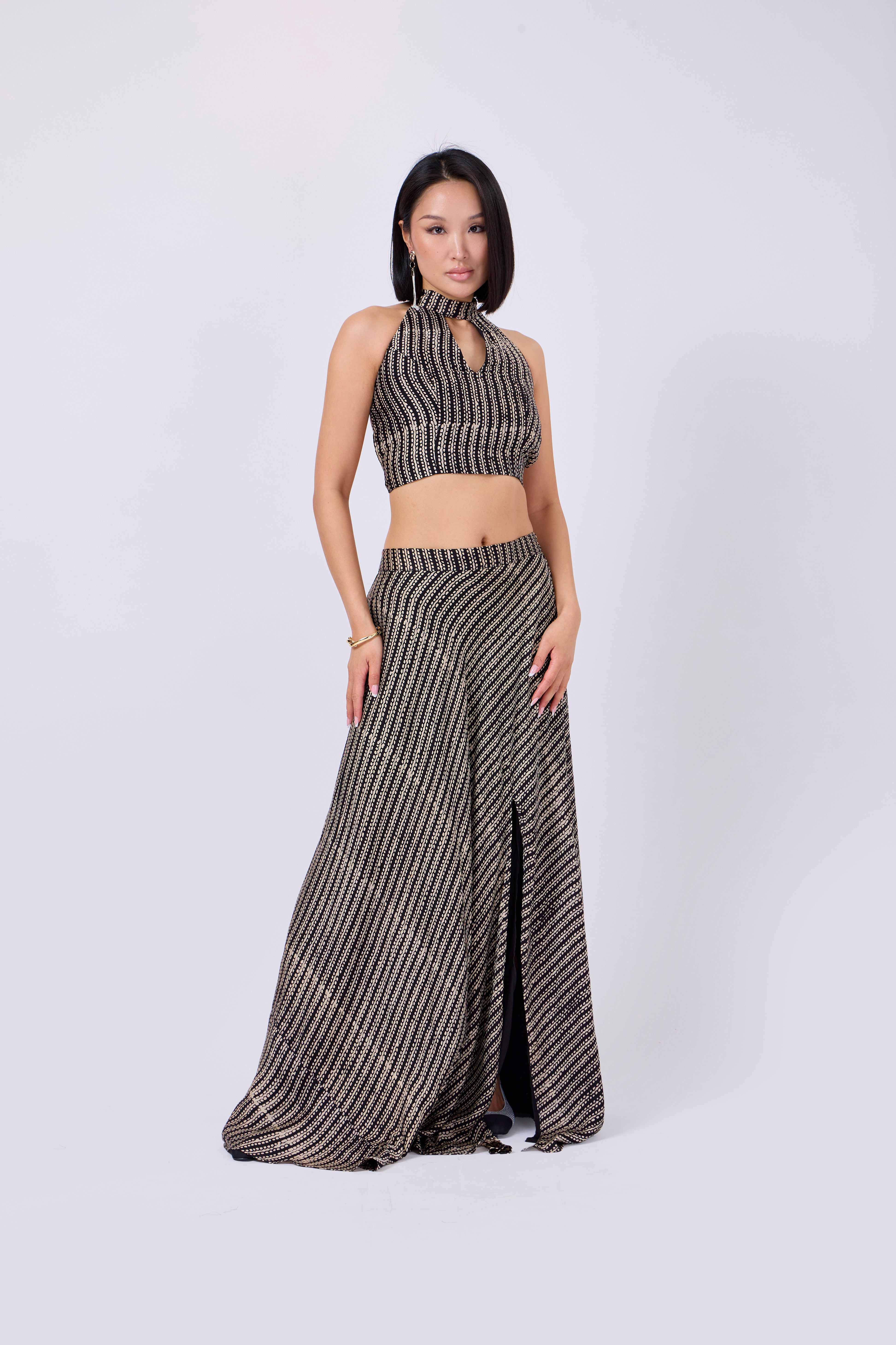 Introducing Ocean Breeze: Luxe Pure Modal Silk Co-ord set