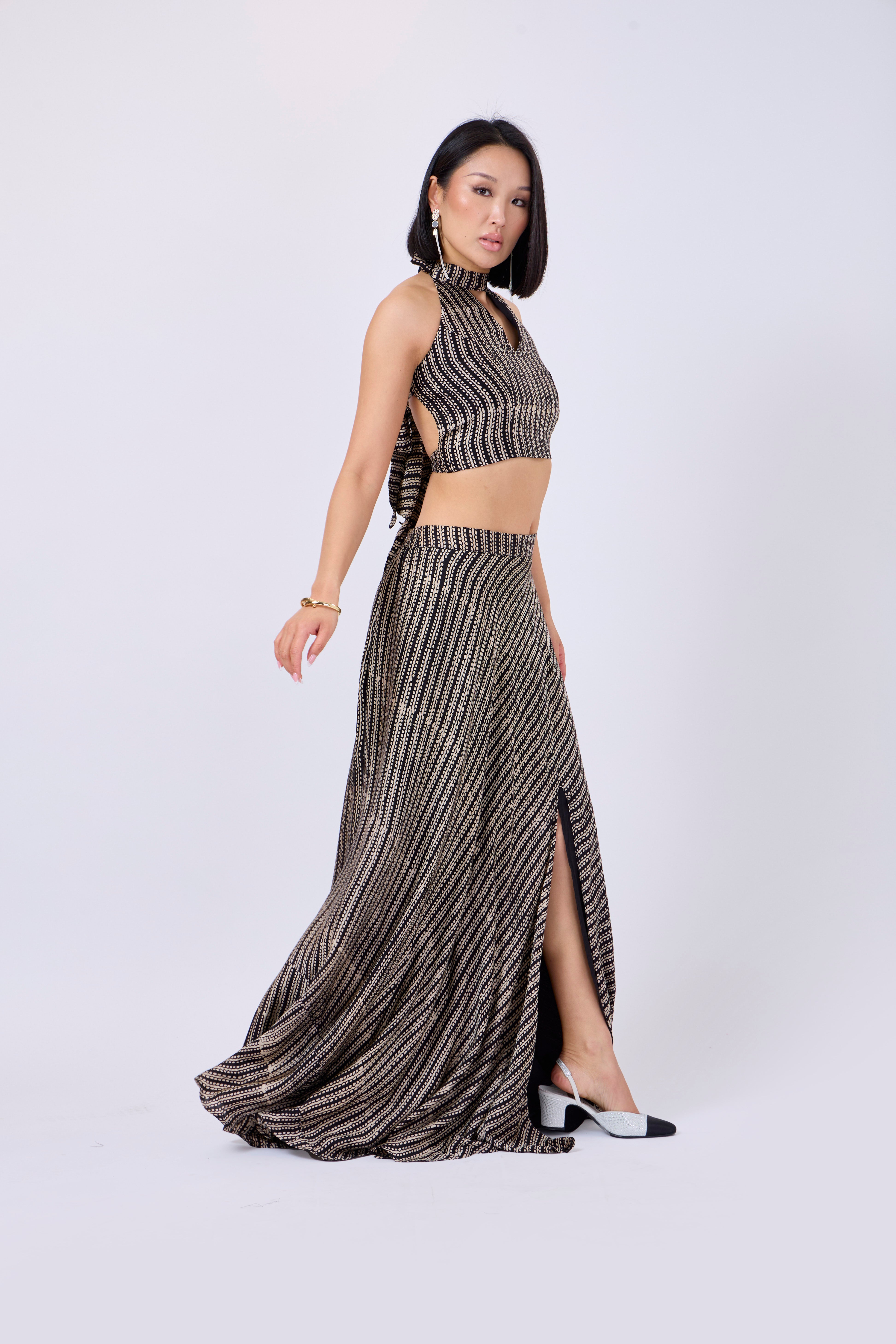 Introducing Ocean Breeze: Luxe Pure Modal Silk Co-ord set