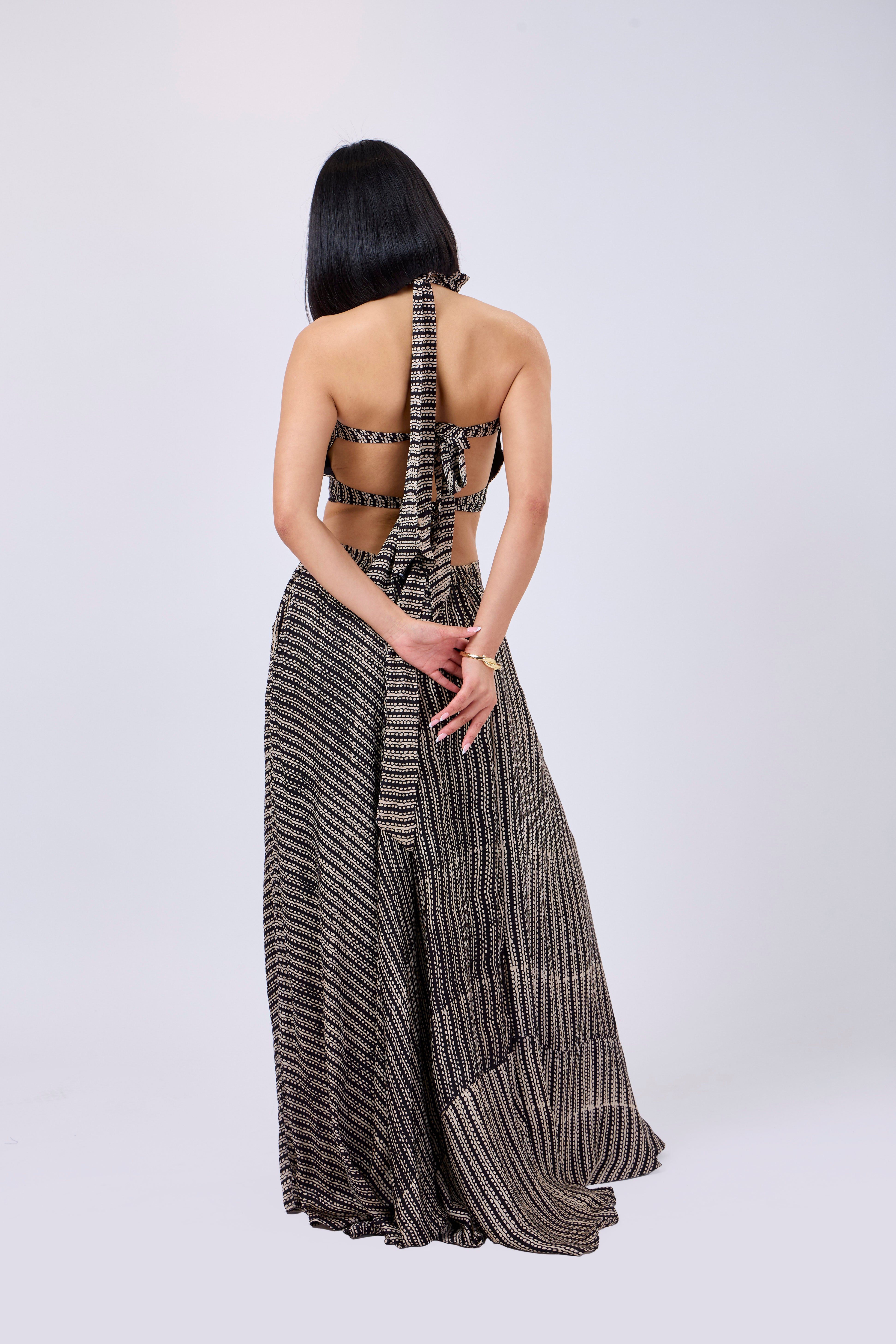 Introducing Ocean Breeze: Luxe Pure Modal Silk Co-ord set