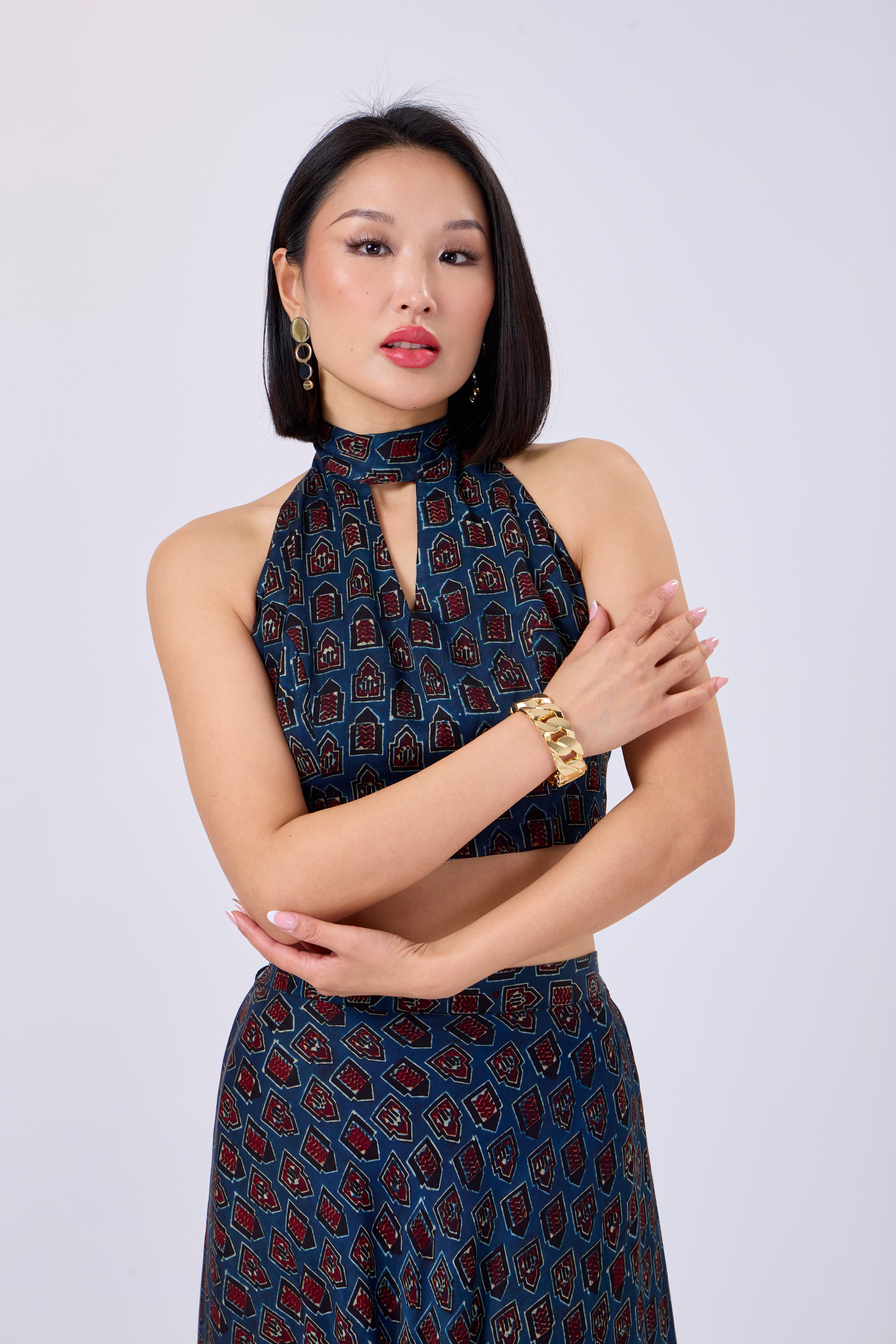 Introducing Ocean Breeze: Luxe Pure Modal Silk Co-ord set