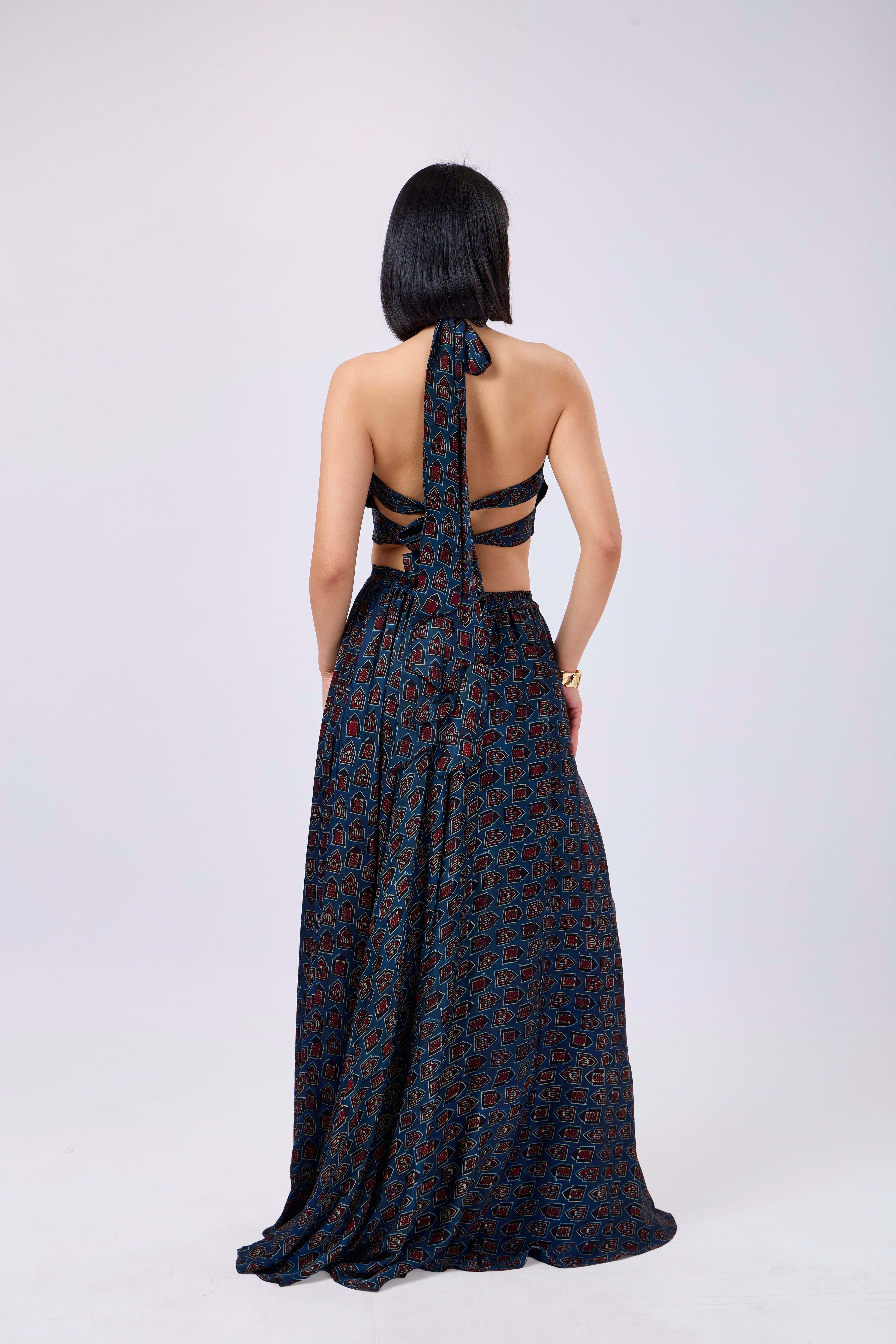 Introducing Ocean Breeze: Luxe Pure Modal Silk Co-ord set