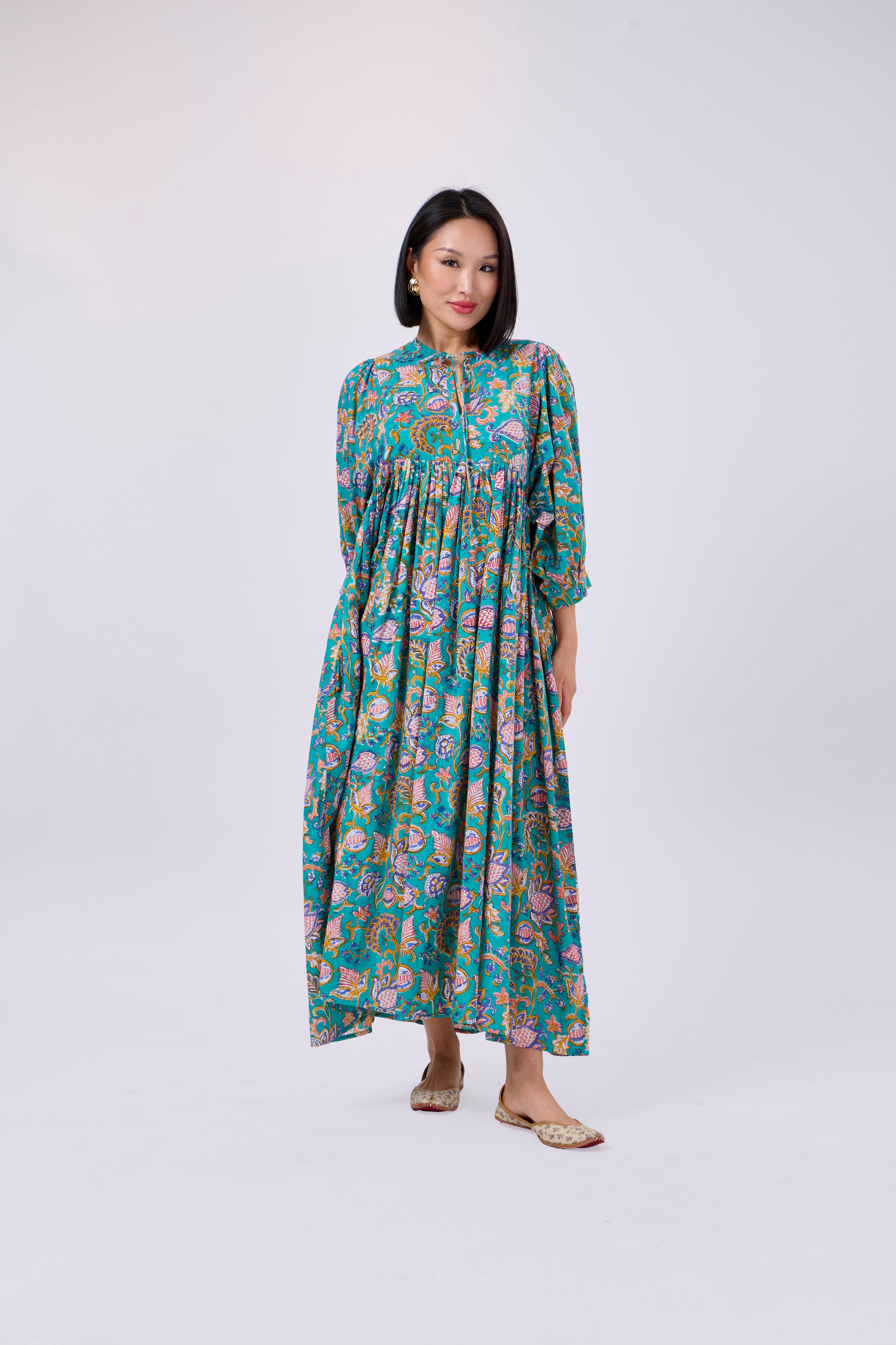 Introducing the Frillina Dress: Elegant and Flowy