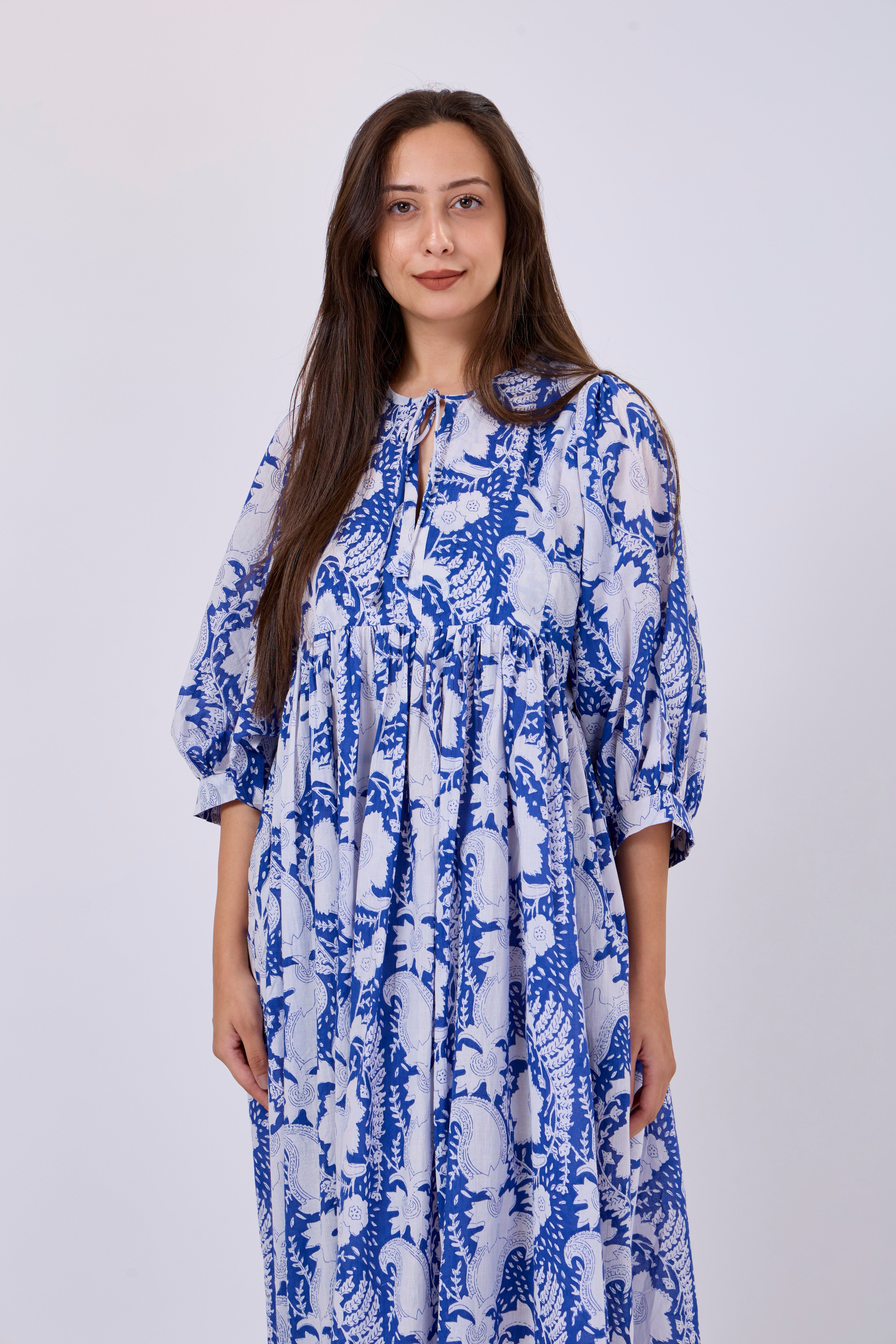 Introducing the Frillina Dress: Elegant and Flowy
