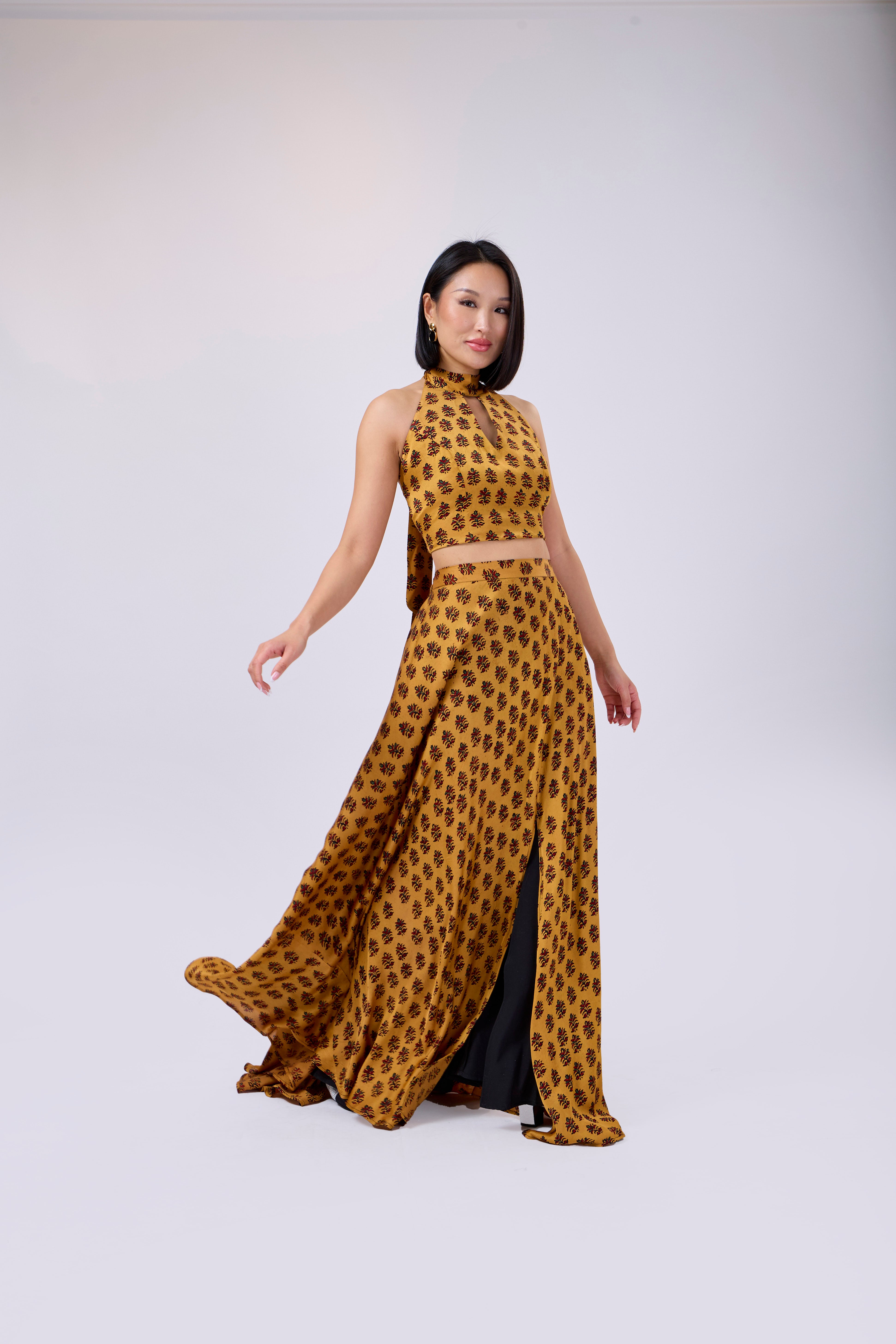 Introducing Ocean Breeze: Luxe Pure Modal Silk Co-ord set
