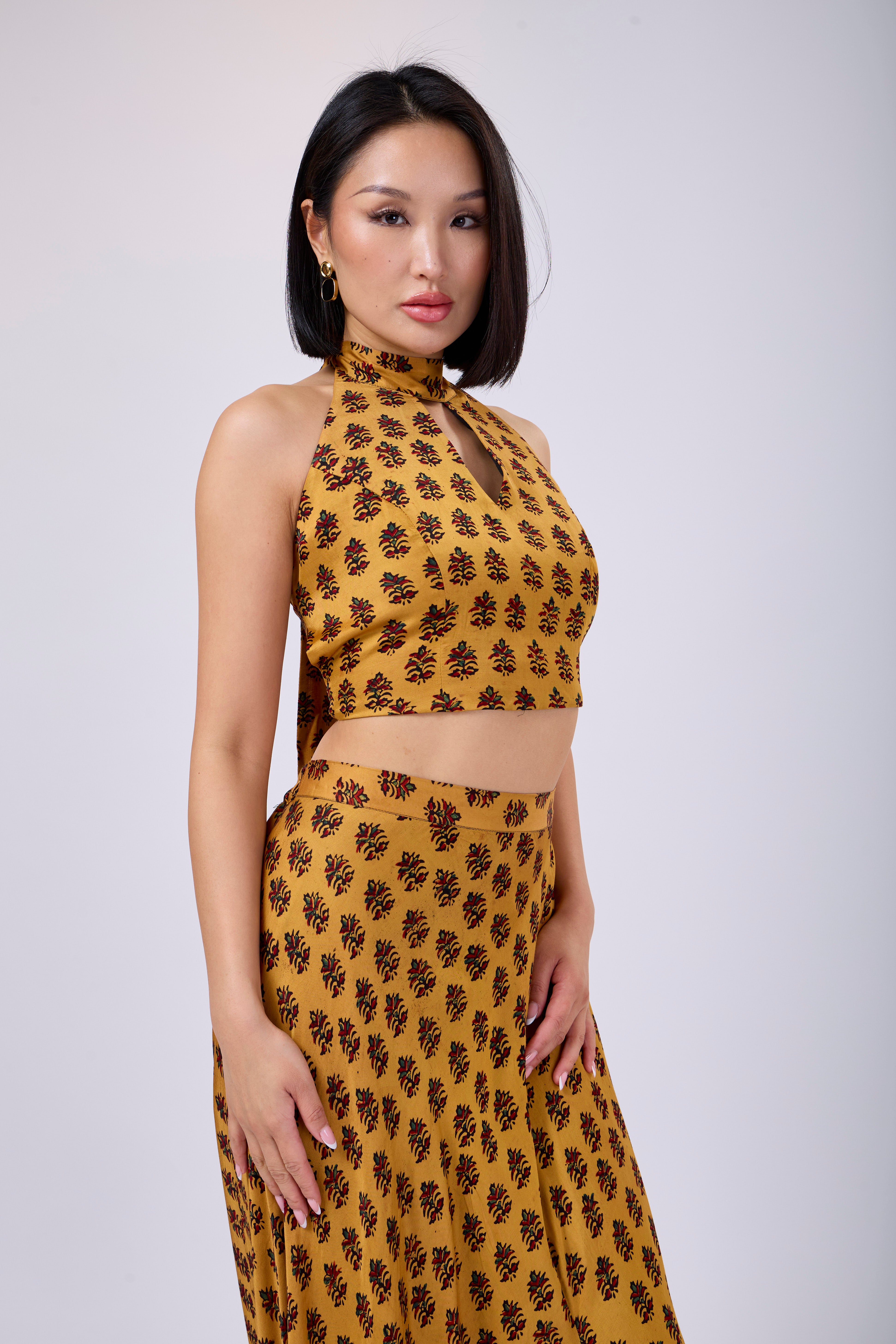 Introducing Ocean Breeze: Luxe Pure Modal Silk Co-ord set