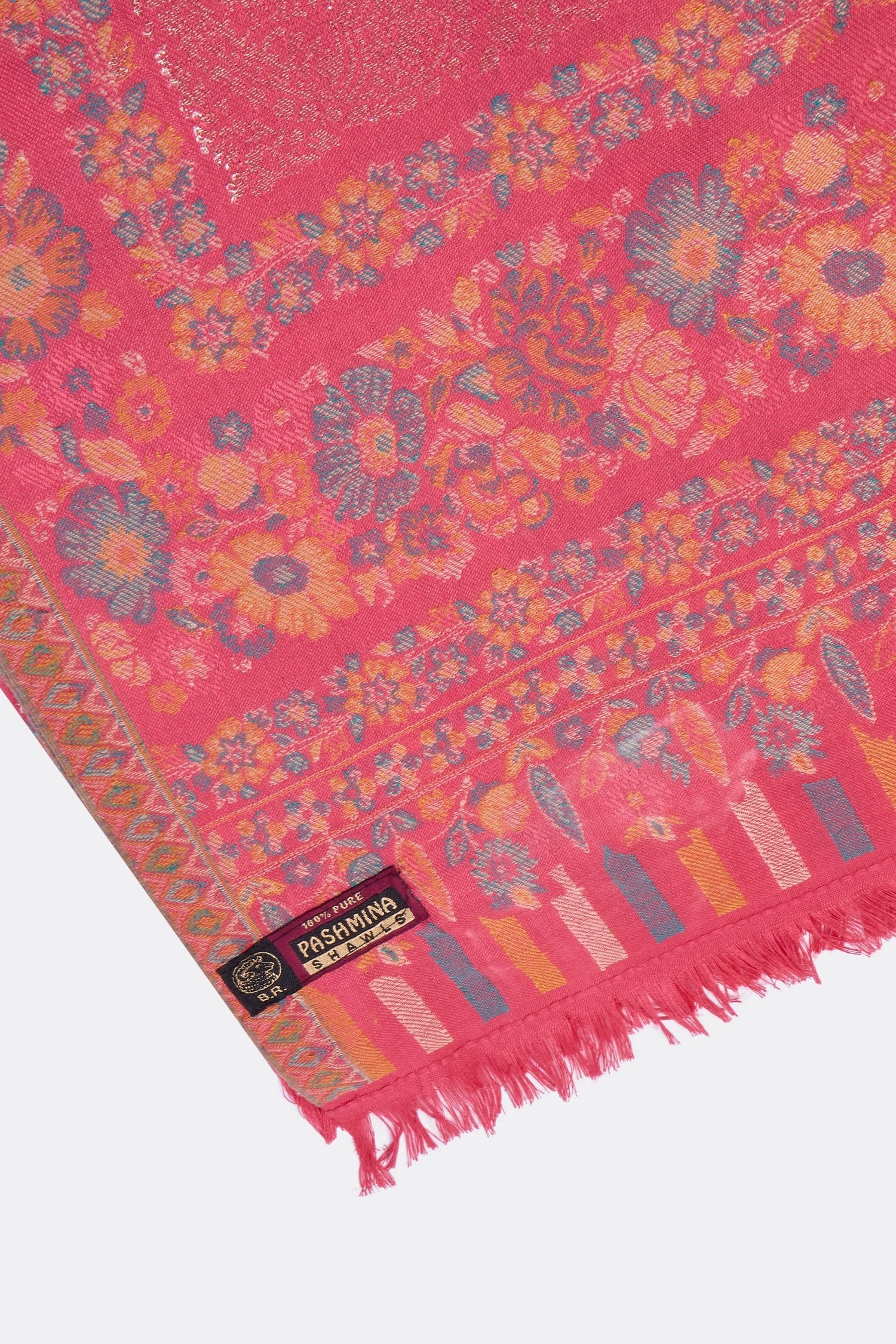 Fine Wool Pashmina Shawl