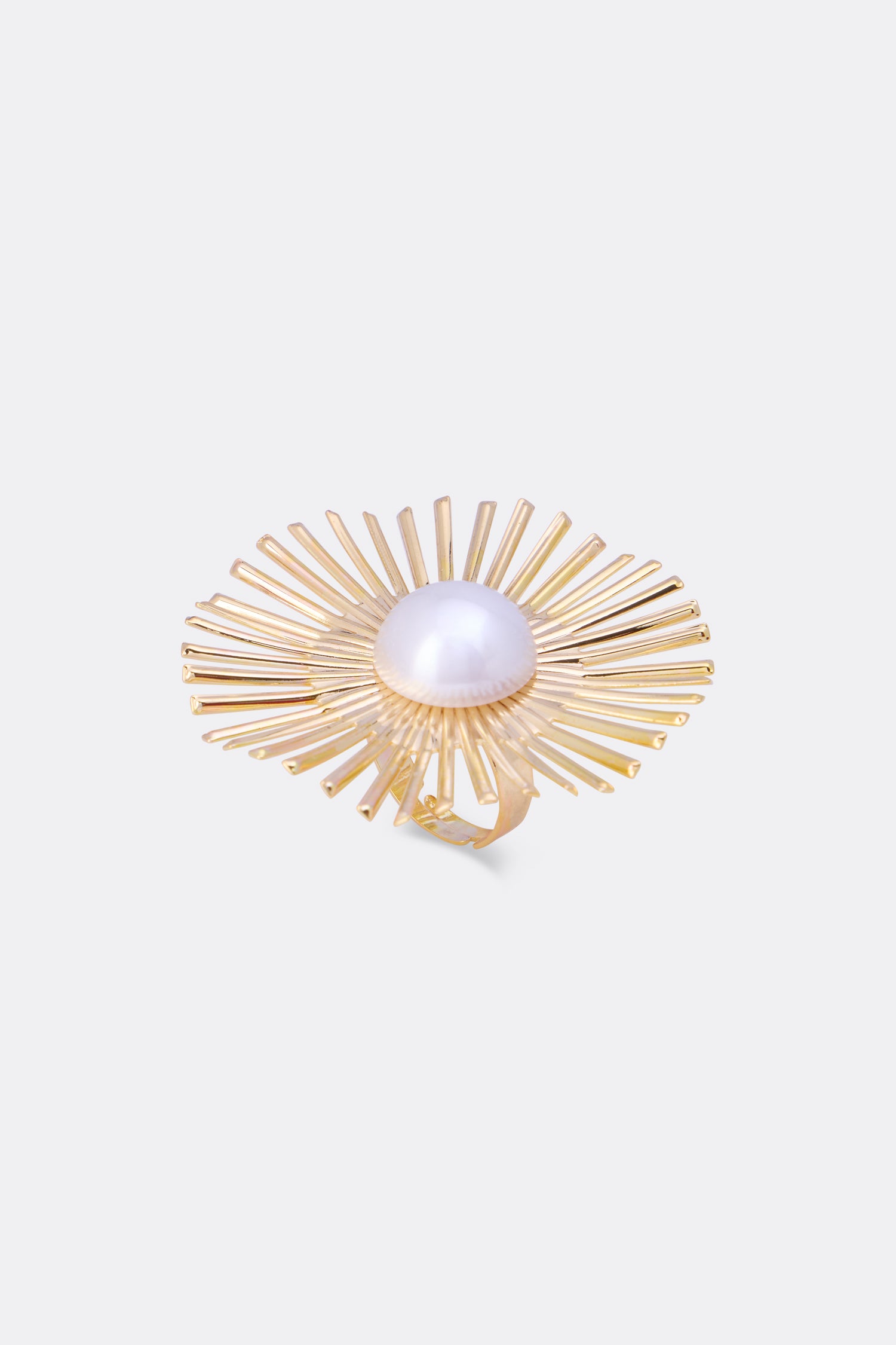 Classic Pearl Sun Ring