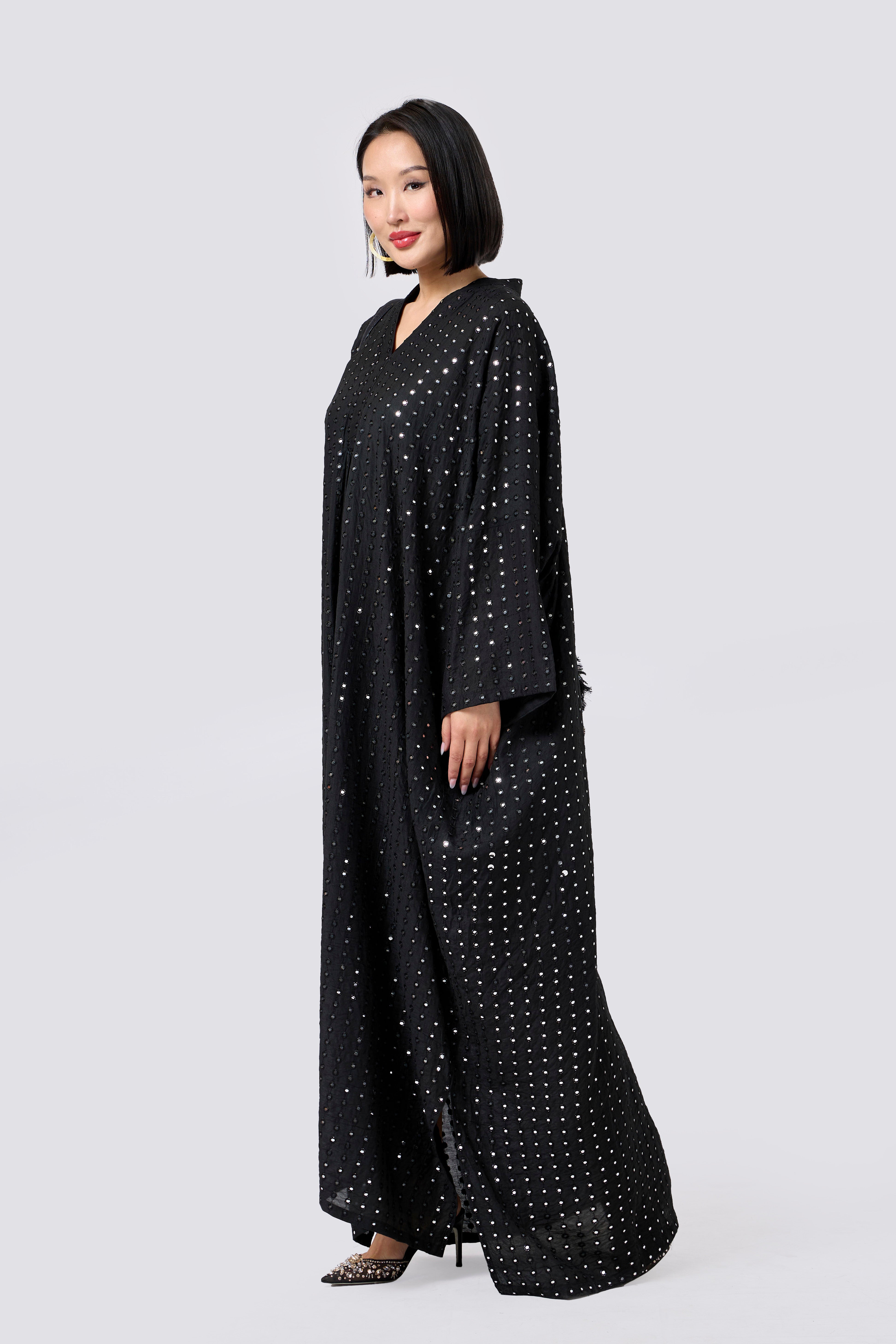 Desert Star Kaftan (Black)