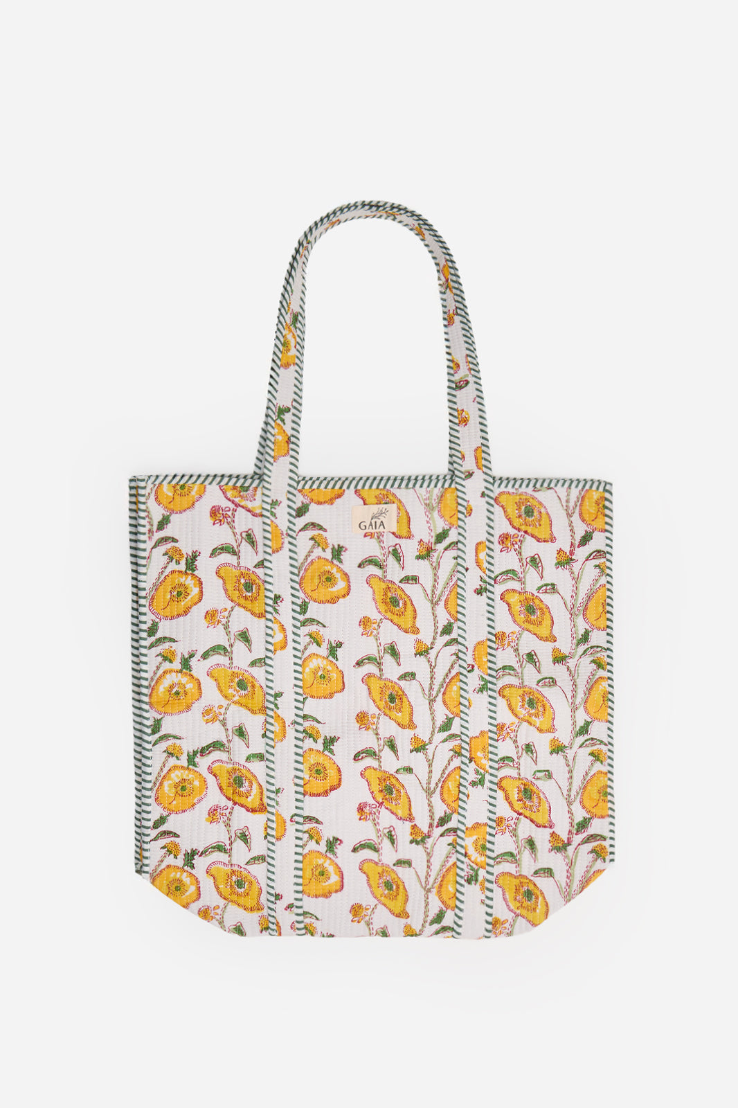 Solara Bloom Tote Bag