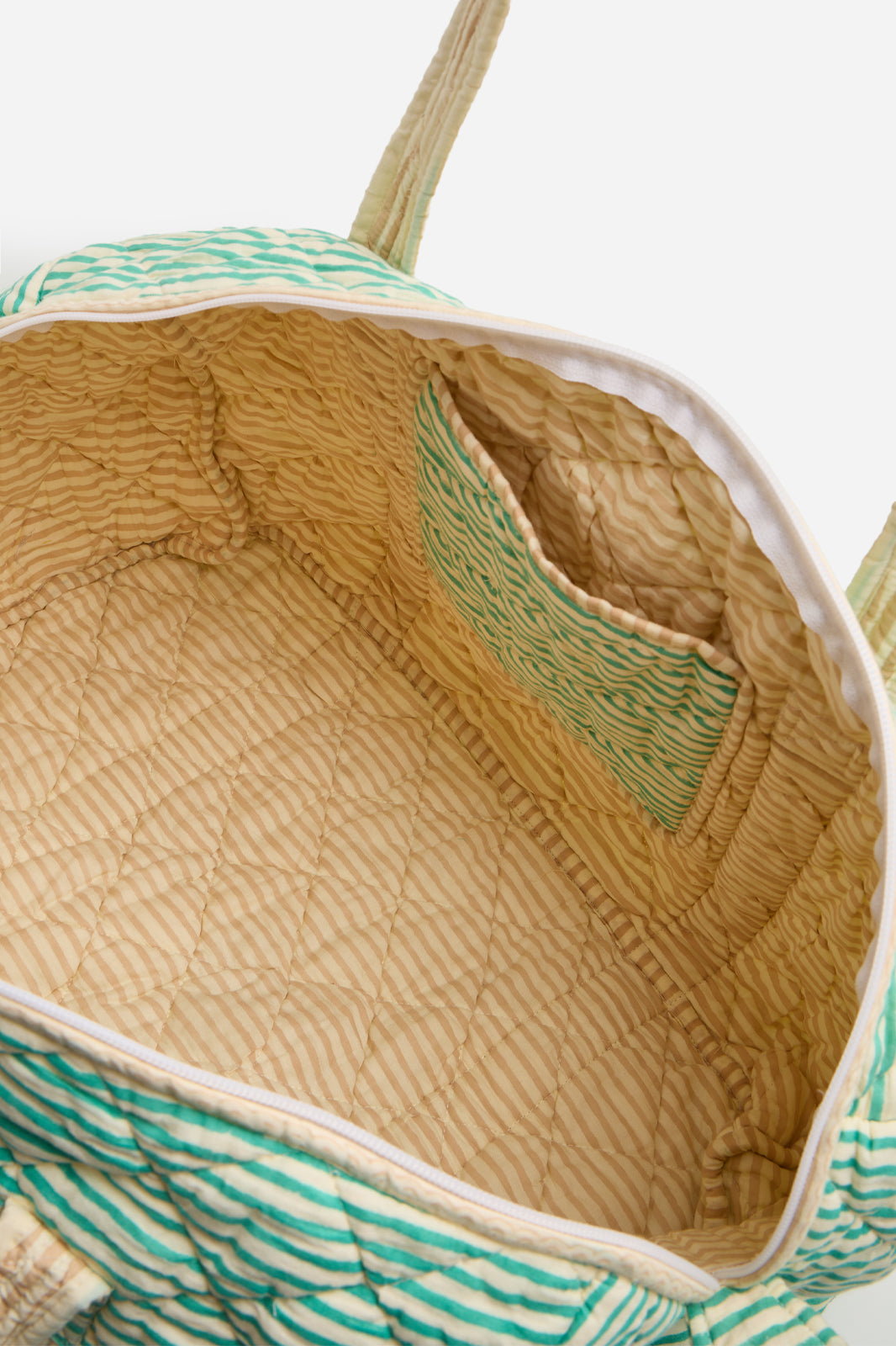 Selva Stripe Mother–Child Bag - The Gaia World